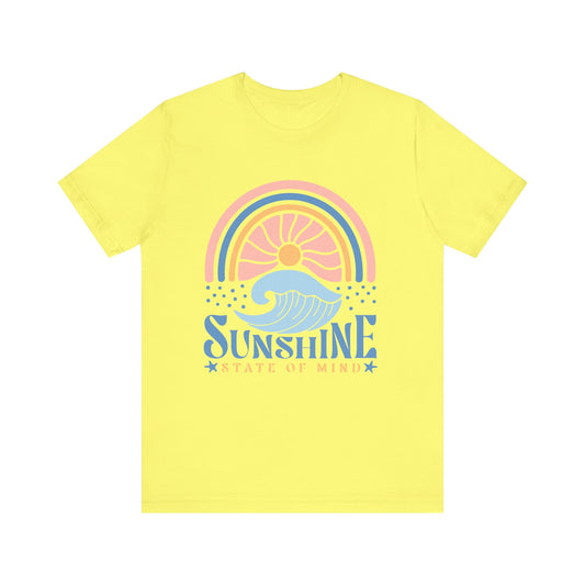 Sunshine State of Mind Unisex Jersey Short Sleeve Tee