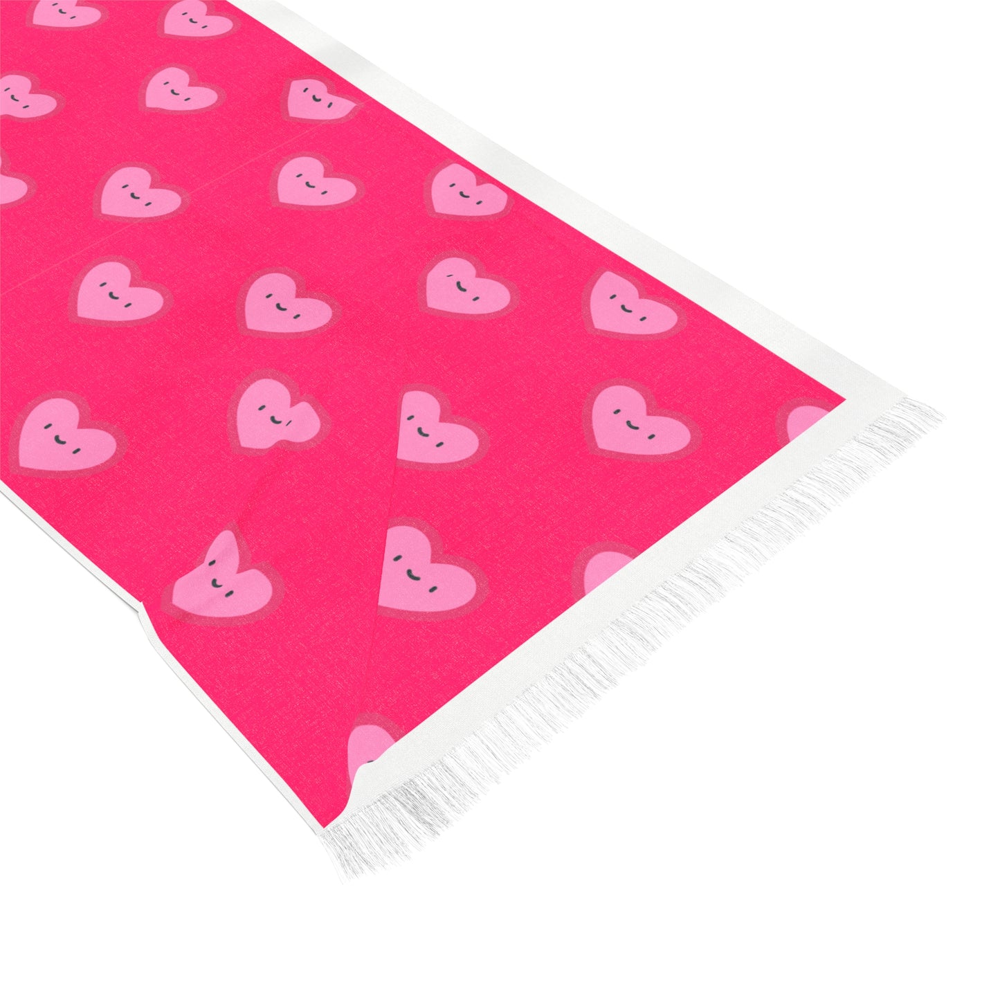 Valentines Pink Scarf