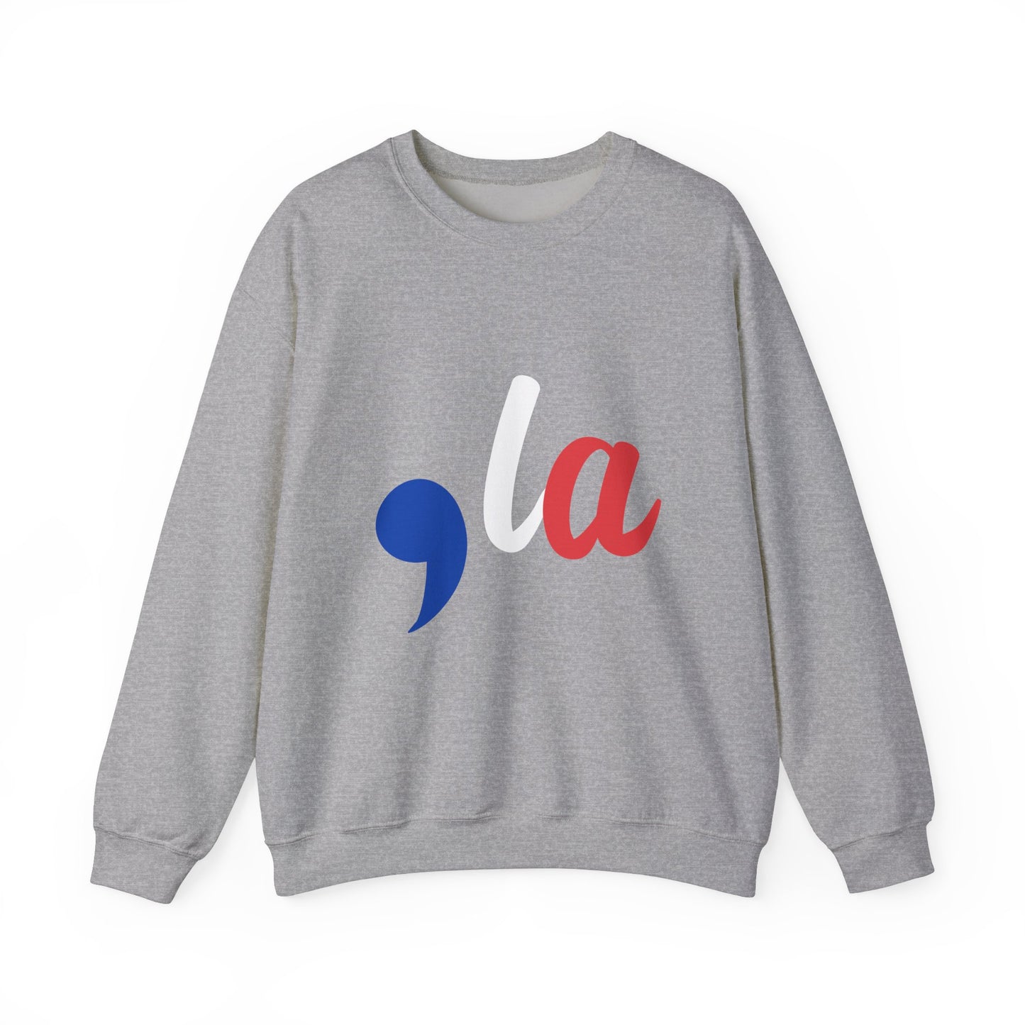 Kamala Unisex Crewneck Sweatshirt - Cozy and Stylish with 'la' Design