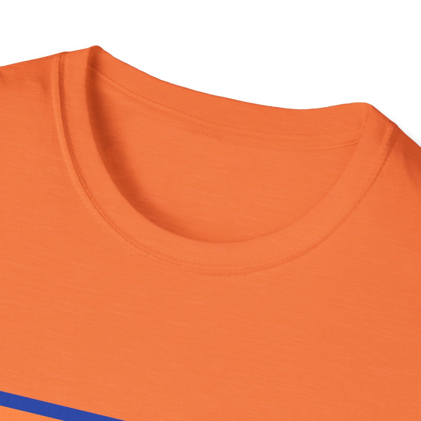 Monroe Orange M  Unisex Softstyle T-Shirt