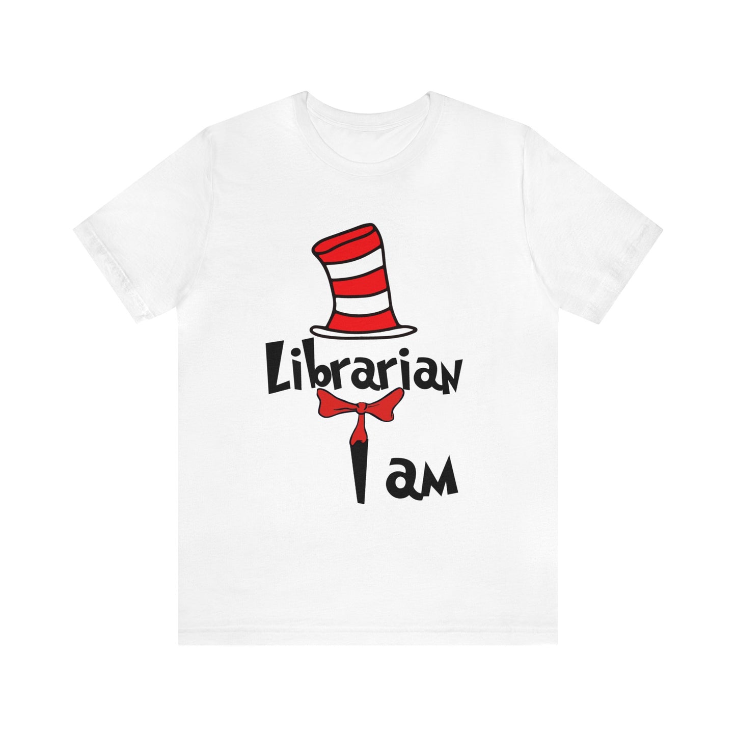 Librarian I amUnisex Jersey Short Sleeve Tee