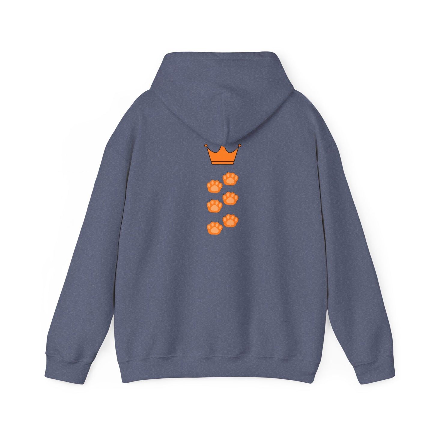 Monroe Spirit 2 dided Cow Print Unisex Heavy Blend™ Hooded Sweatshirt - Cozy and Stylish for Game Days