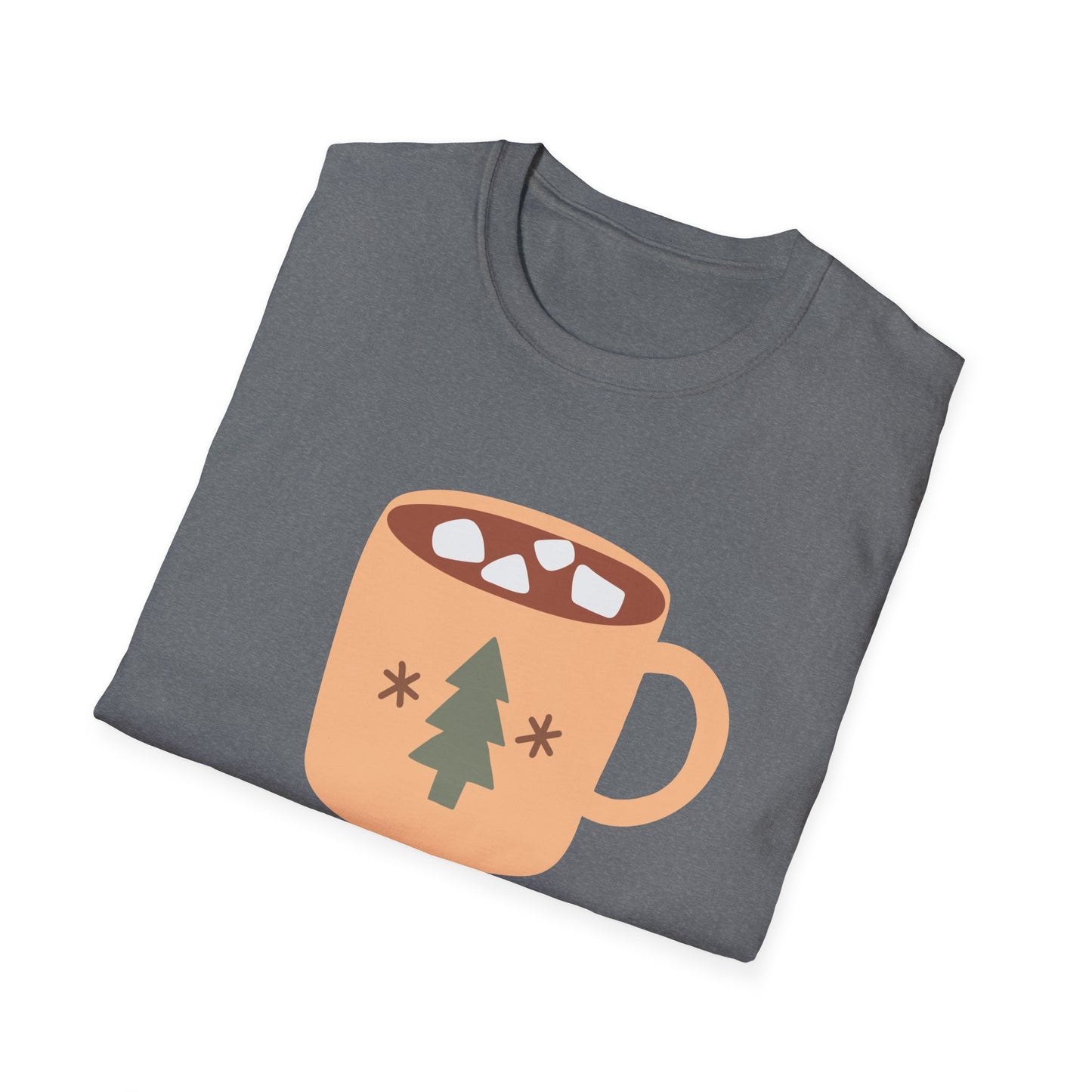 Hot Chocolate Weather Unisex T-Shirt - Cozy Winter Apparel