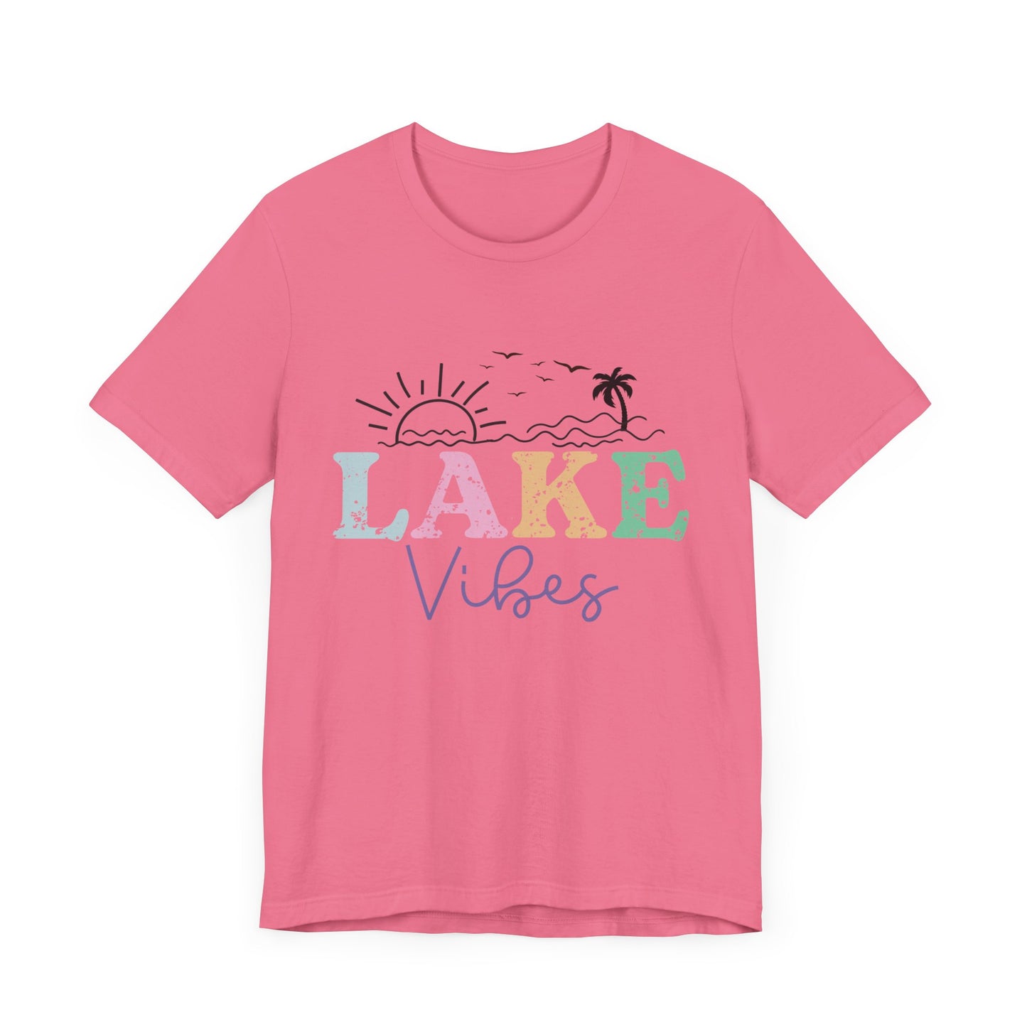 Lake Vibes Unisex Jersey Short Sleeve Tee