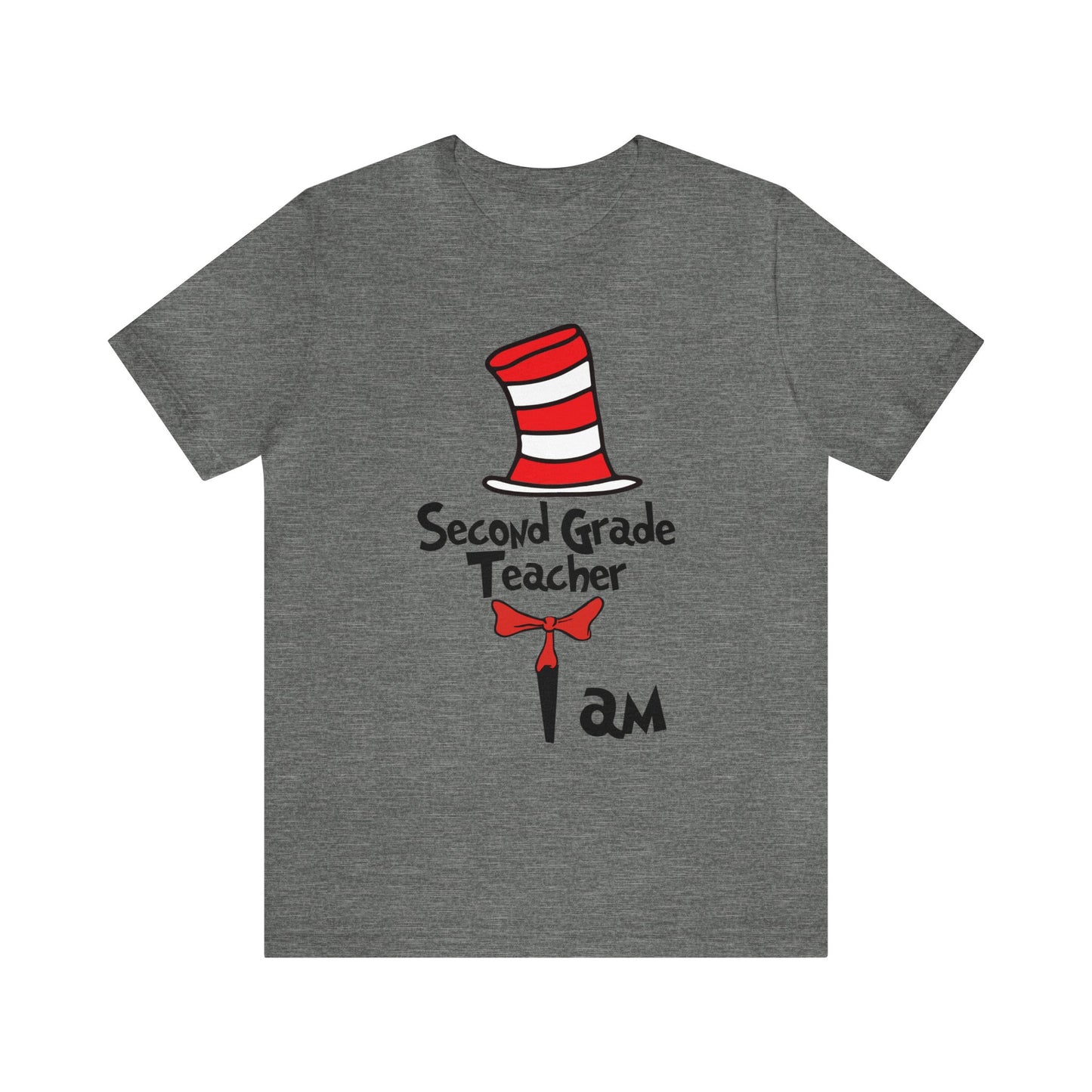 Second Grade Teacher I amUnisex Jersey Short Sleeve Tee