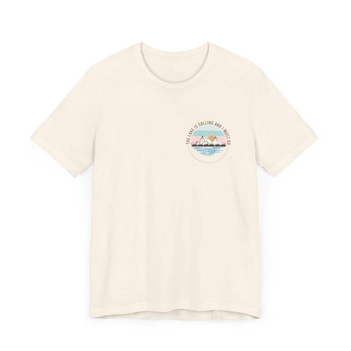 Take me to the Lake Unisex Jersey Short Sleeve Tee