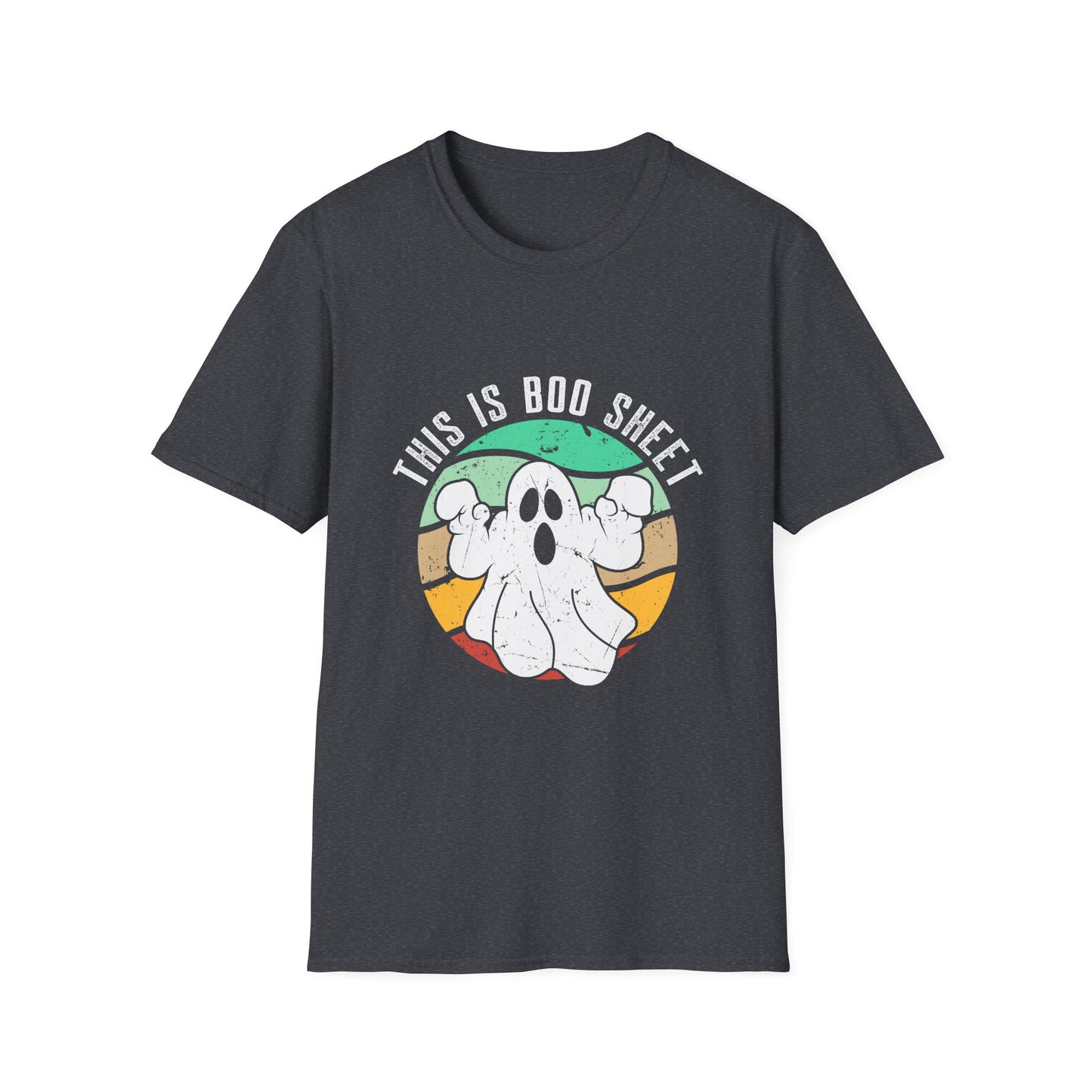 This Is Boo Sheet Unisex Softstyle T-Shirt for Halloween