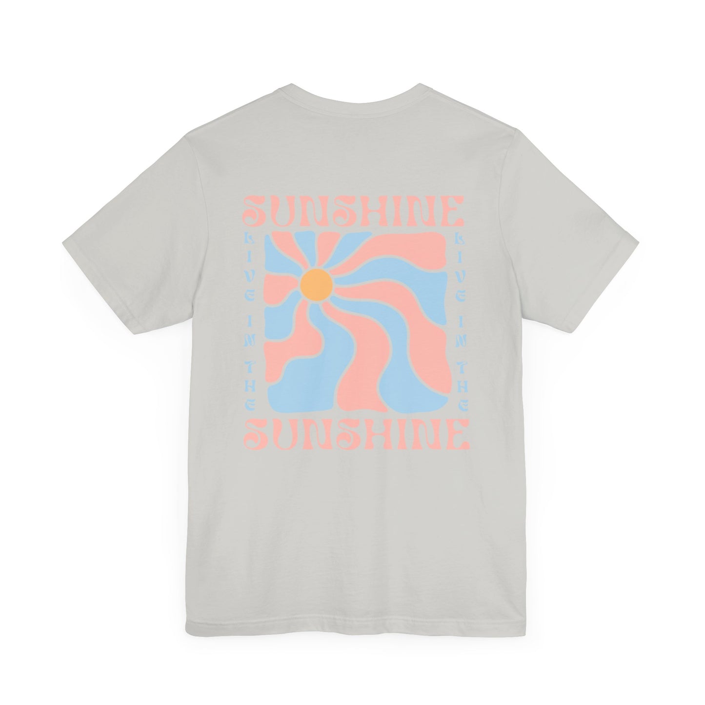 Live in the Sunshine Unisex Jersey Short Sleeve Tee