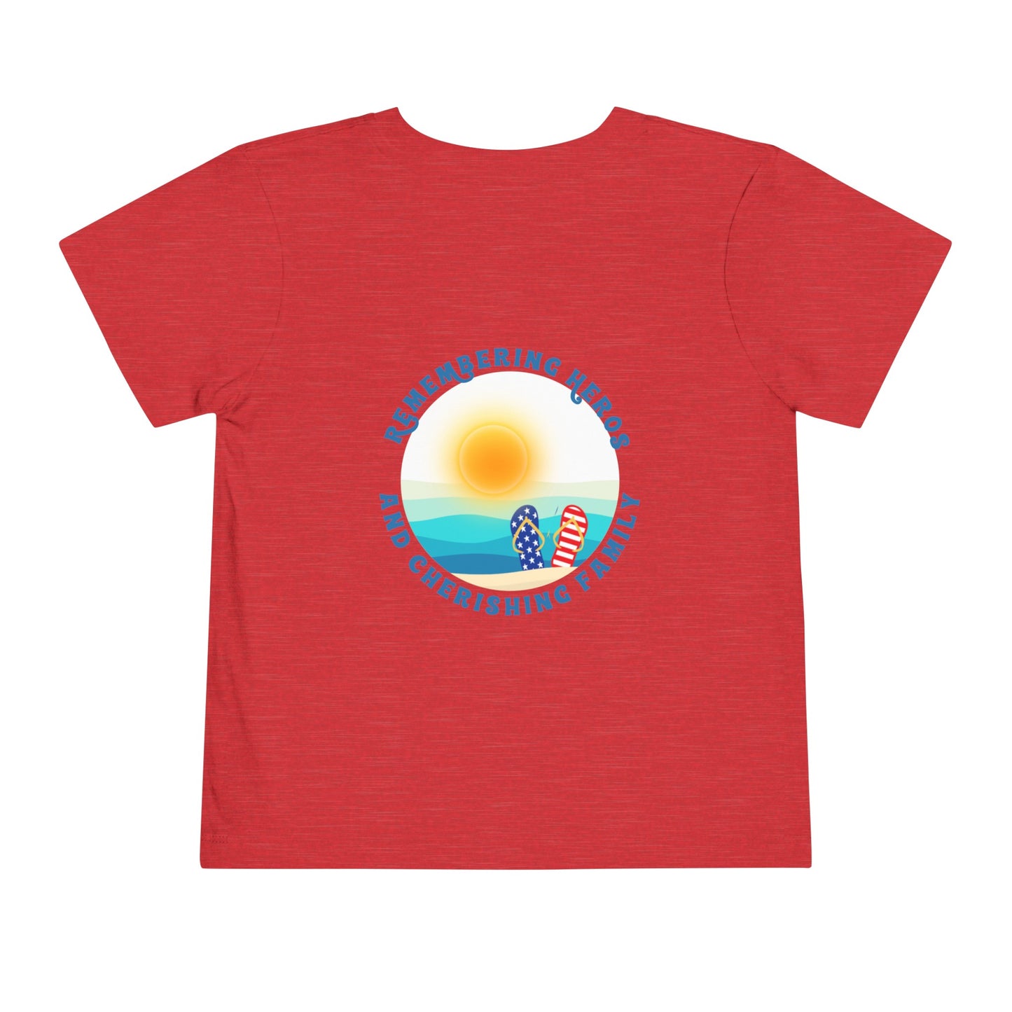 MDW Remembering Cherishing Toddler Short Sleeve Tee