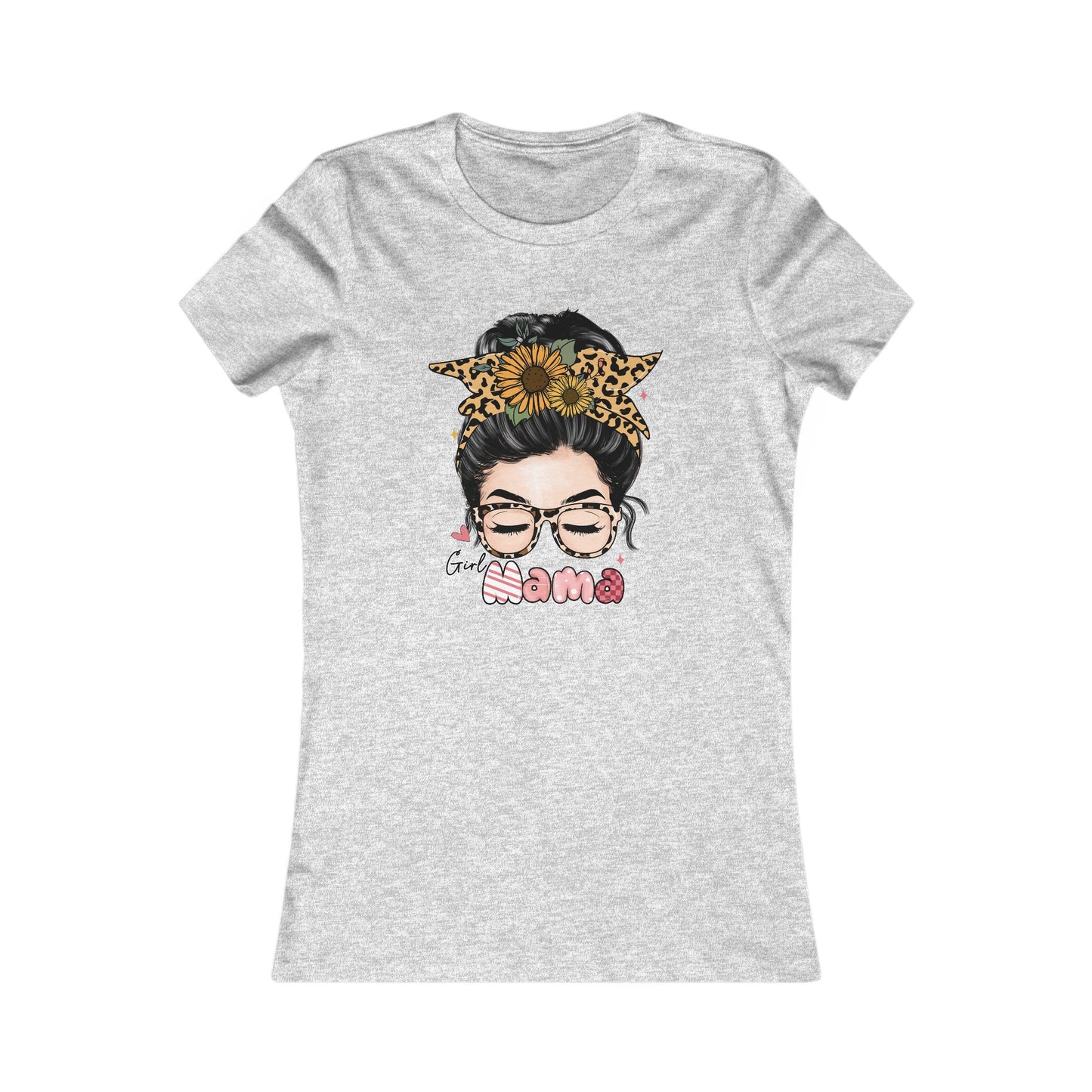 Girl Mama Women's Favorite Tee