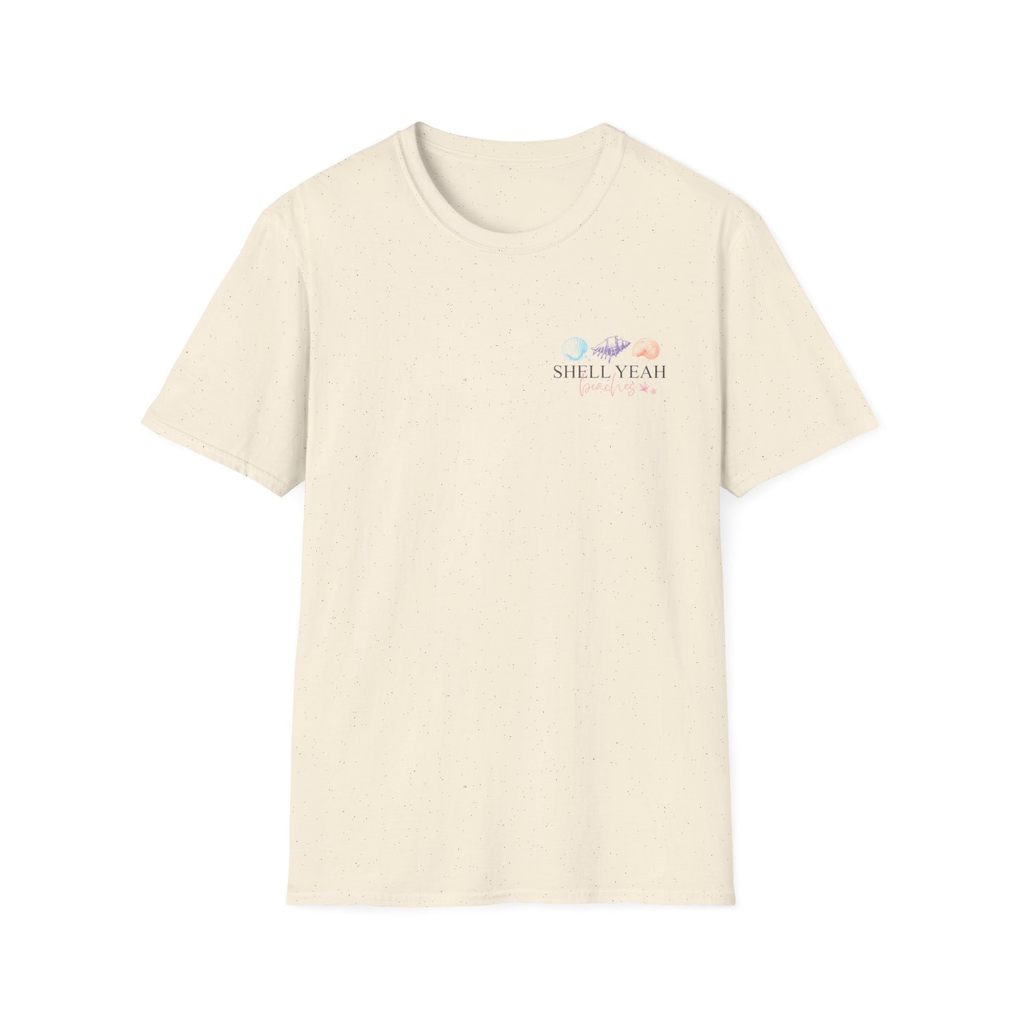 Shell Yeah Beaches, SUN SAND- Margarita IN HAND Unisex Softstyle T-Shirt