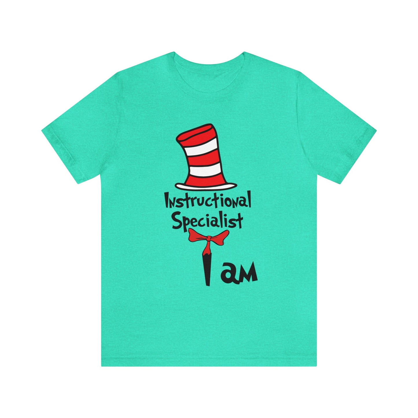 Instructional Assistant I amUnisex Jersey Short Sleeve Tee