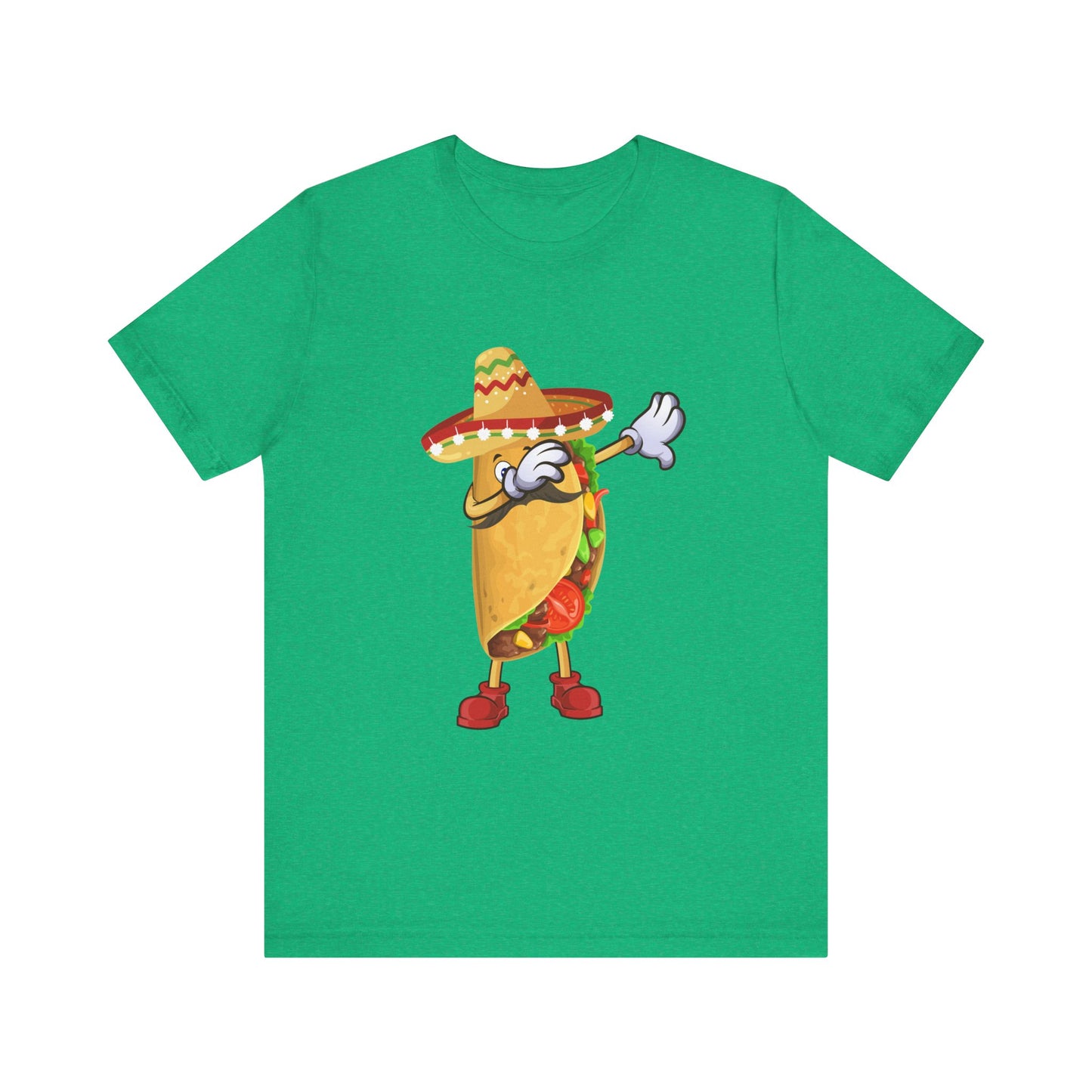 Dabbing Taco Unisex Jersey Short Sleeve Tee