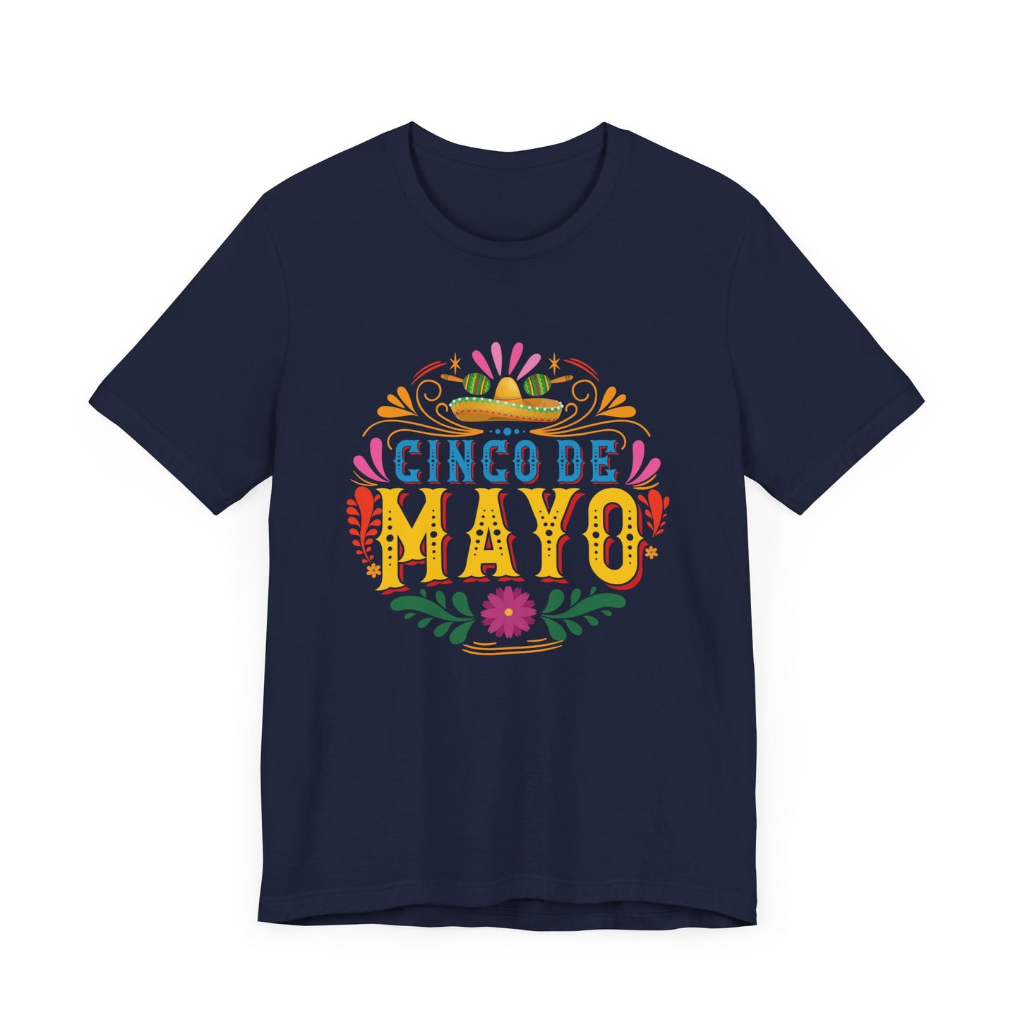 Cinco De Mayo Unisex Jersey Short Sleeve Tee