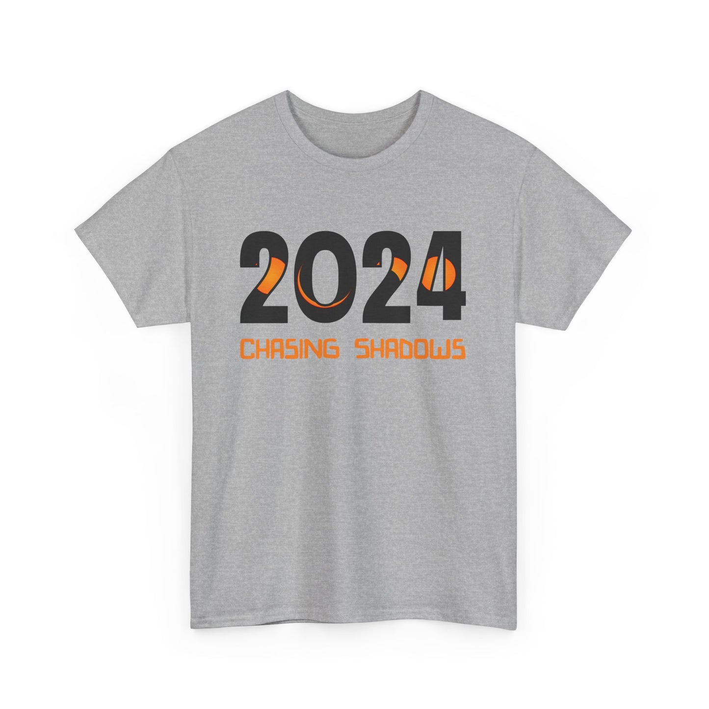 Shadow Chasing 2024 Unisex Heavy Cotton Tee