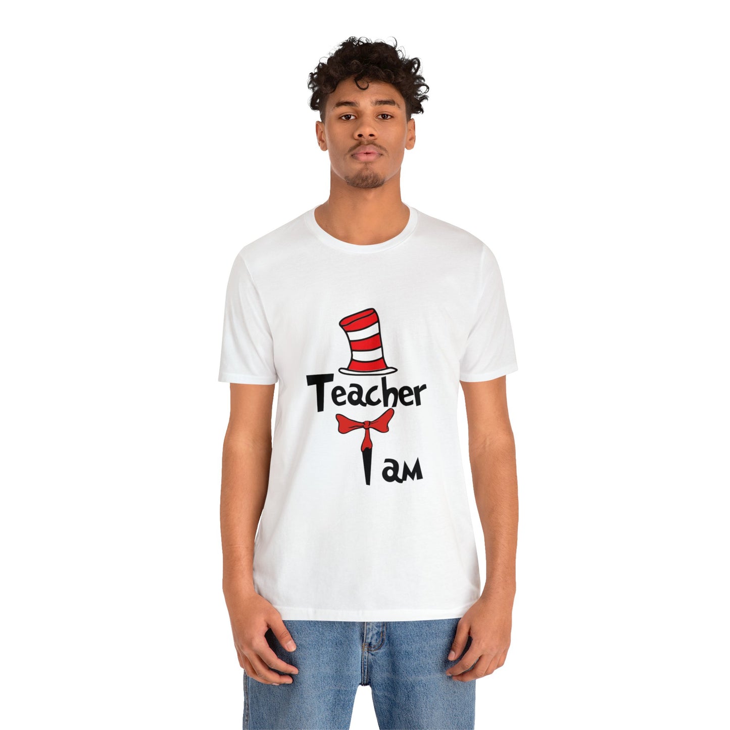 Teacher I amUnisex Jersey Short Sleeve Tee