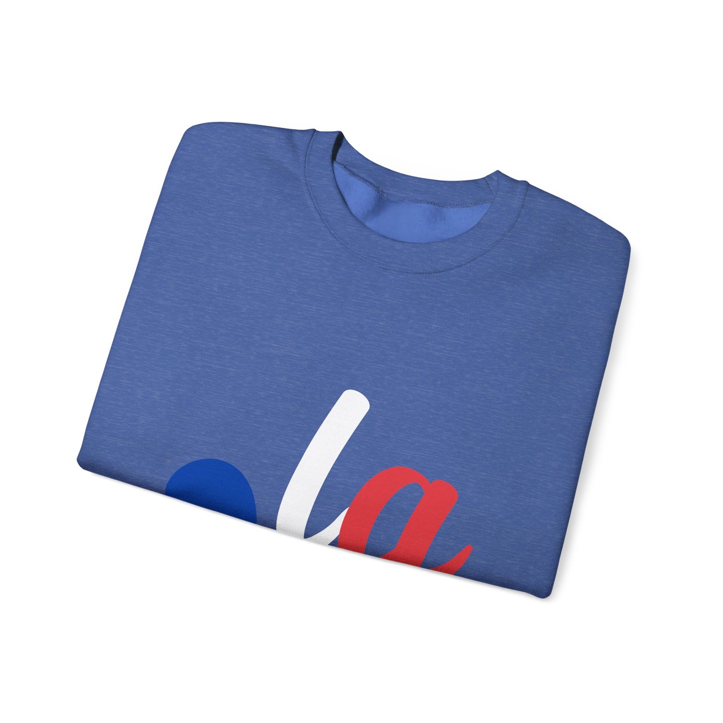 Kamala Unisex Crewneck Sweatshirt - Cozy and Stylish with 'la' Design