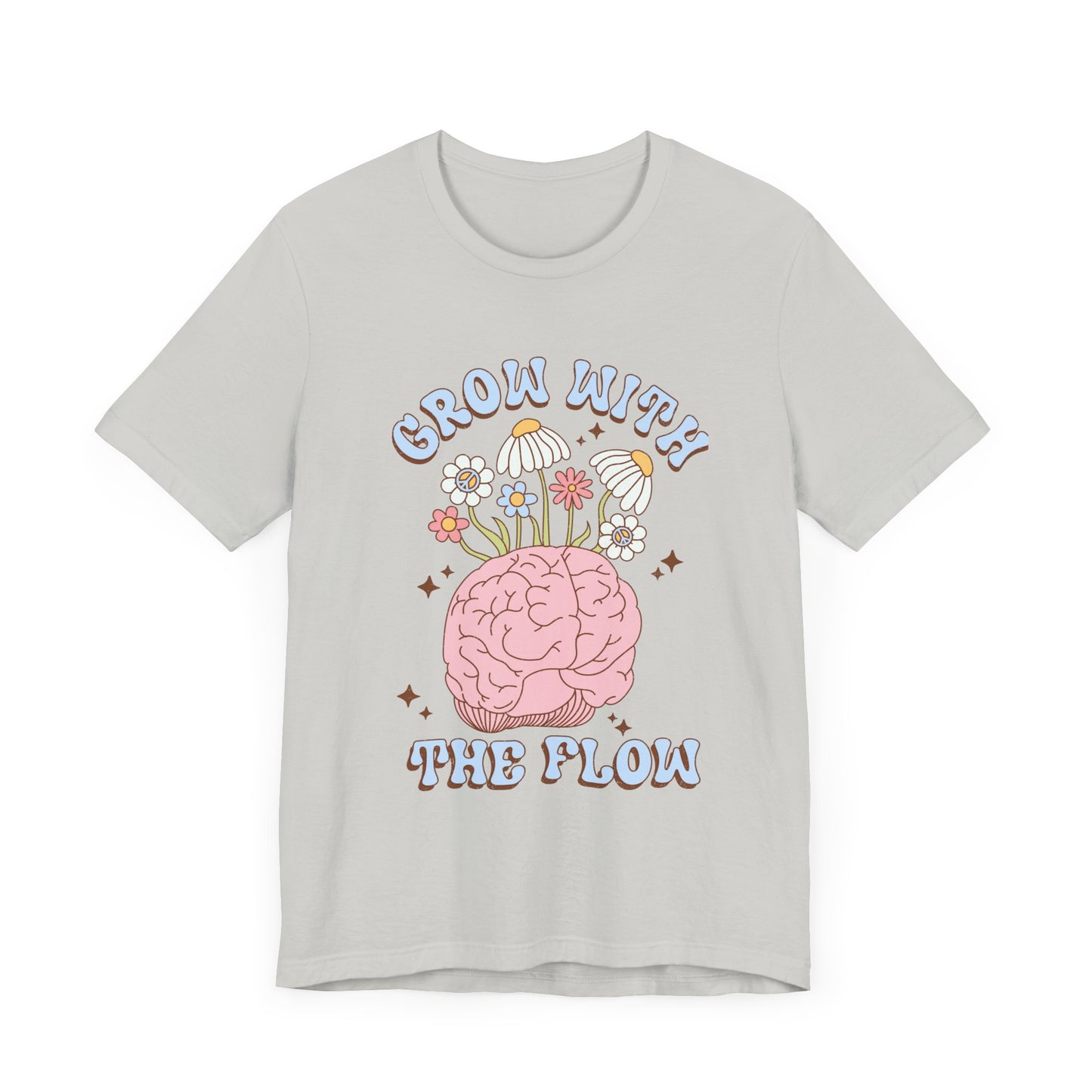 Grow With The Flow Unisex Jersey Short Sleeve Tee