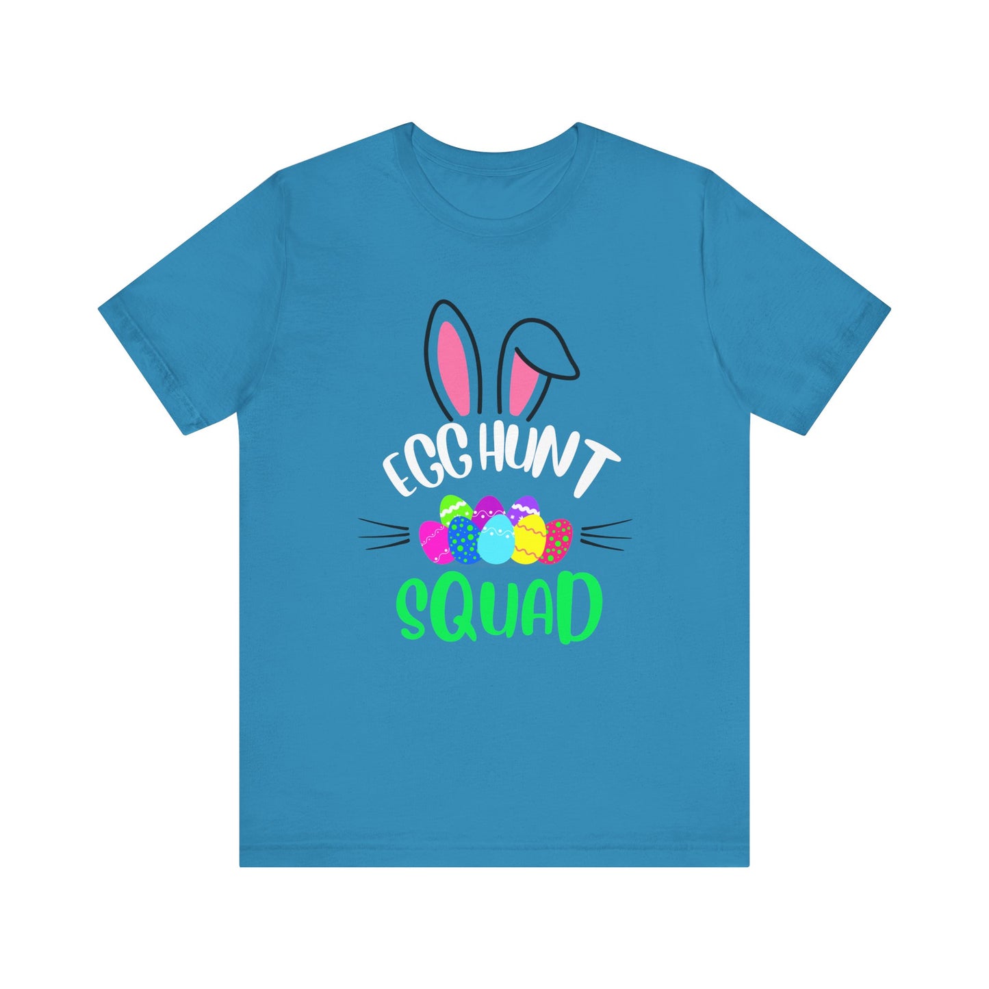 Egg Hunt SQUAD Jersey Short Sleeve Tee