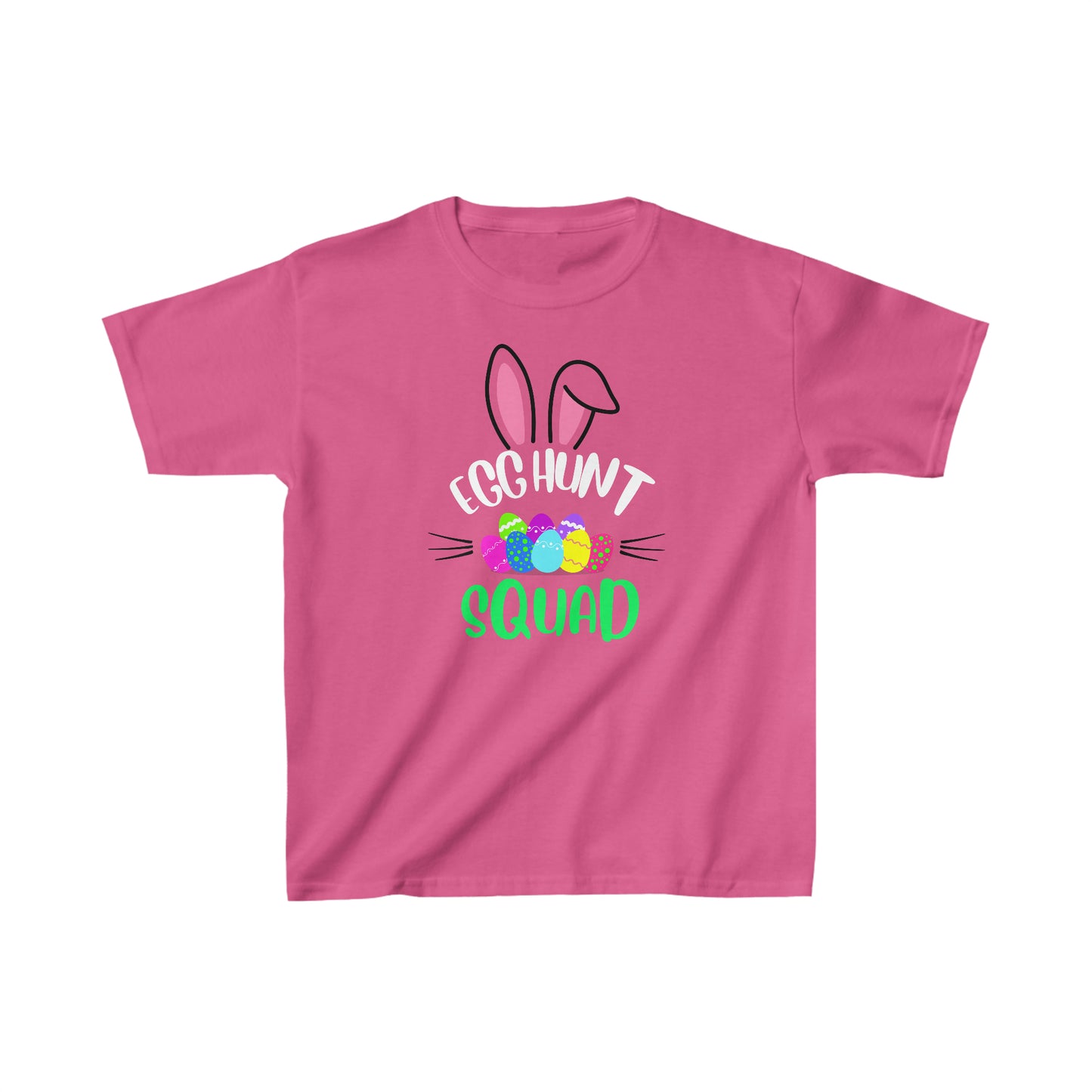 EGG HUNT SQUAD Kids Heavy Cotton™ Tee