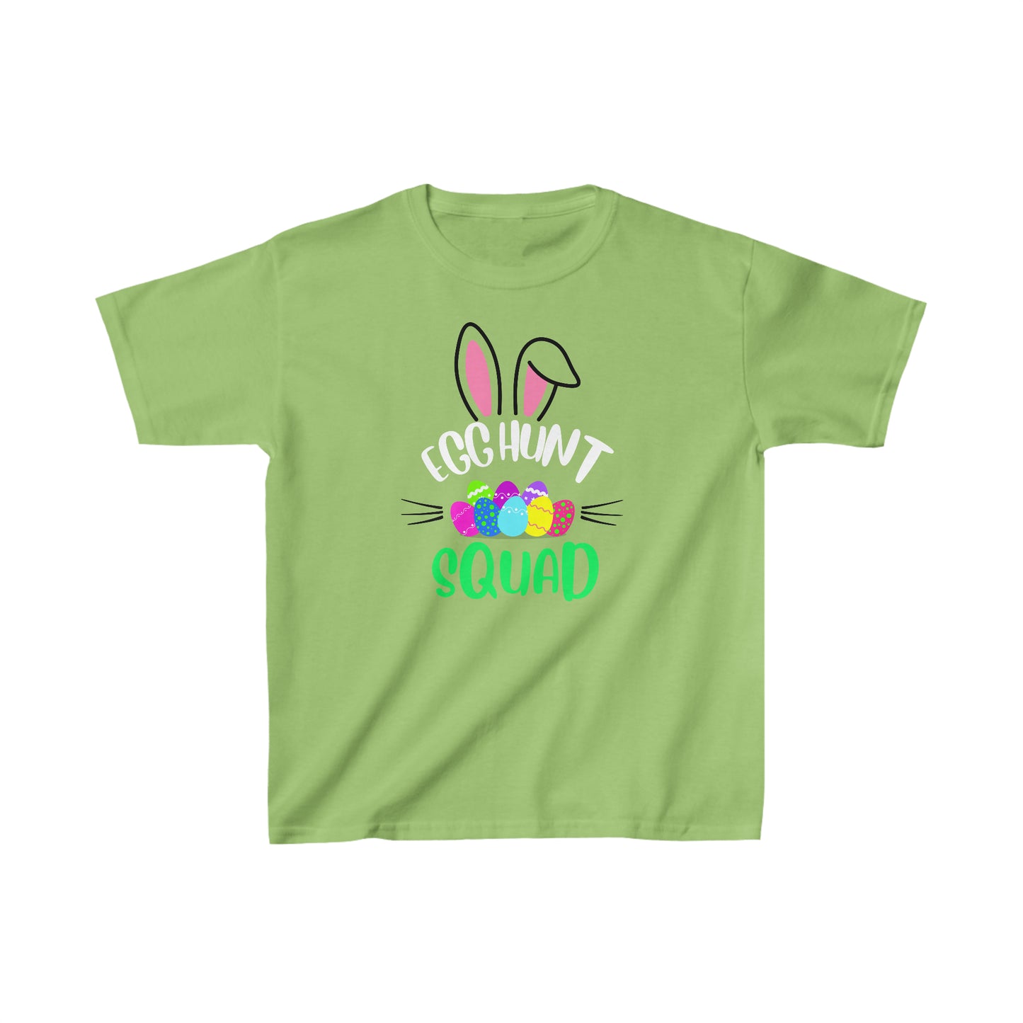 EGG HUNT SQUAD Kids Heavy Cotton™ Tee