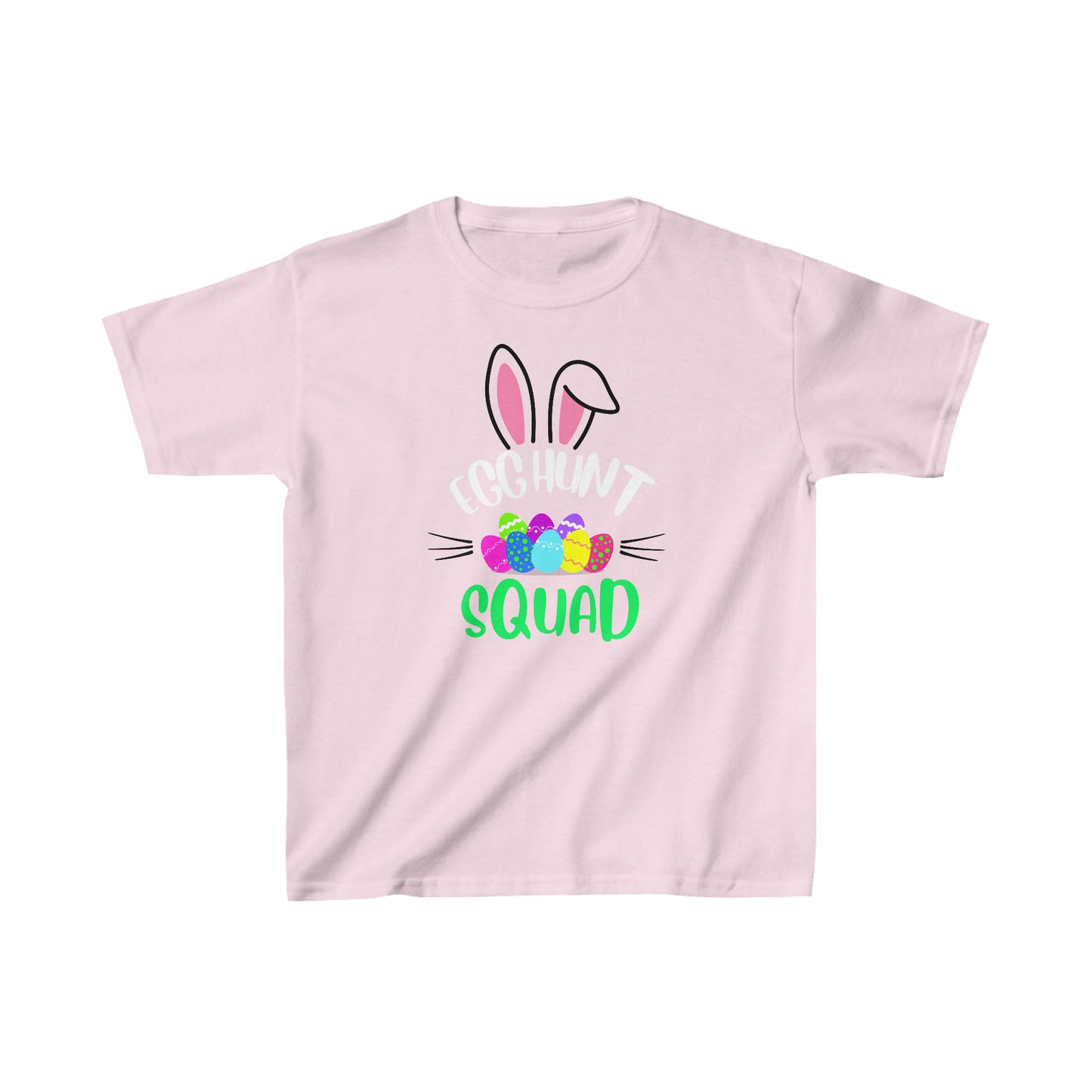 EGG HUNT SQUAD Kids Heavy Cotton™ Tee