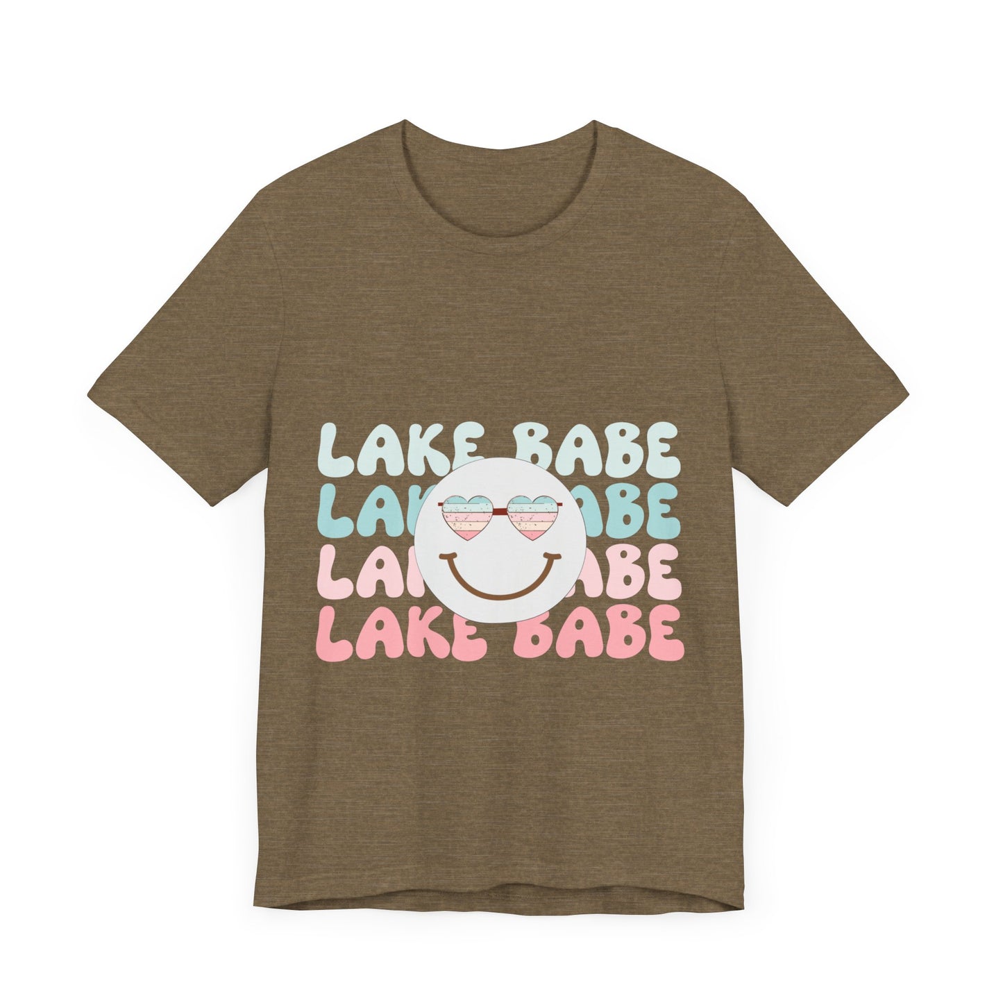 Lake Babe Unisex Jersey Short Sleeve Tee