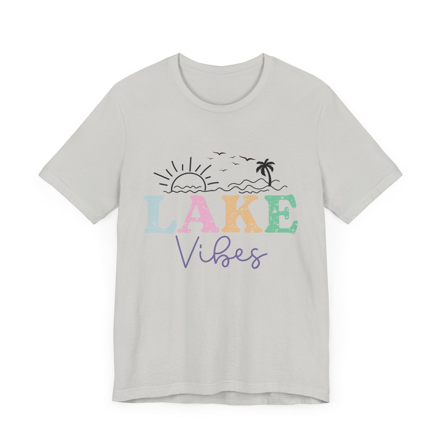 Lake Vibes Unisex Jersey Short Sleeve Tee