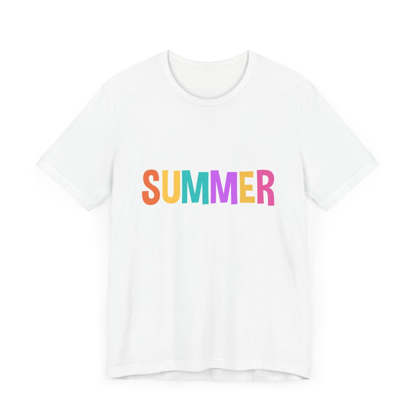 Hello Summer #Happy Last Day of School Unisex Jersey Short Sleeve Tee