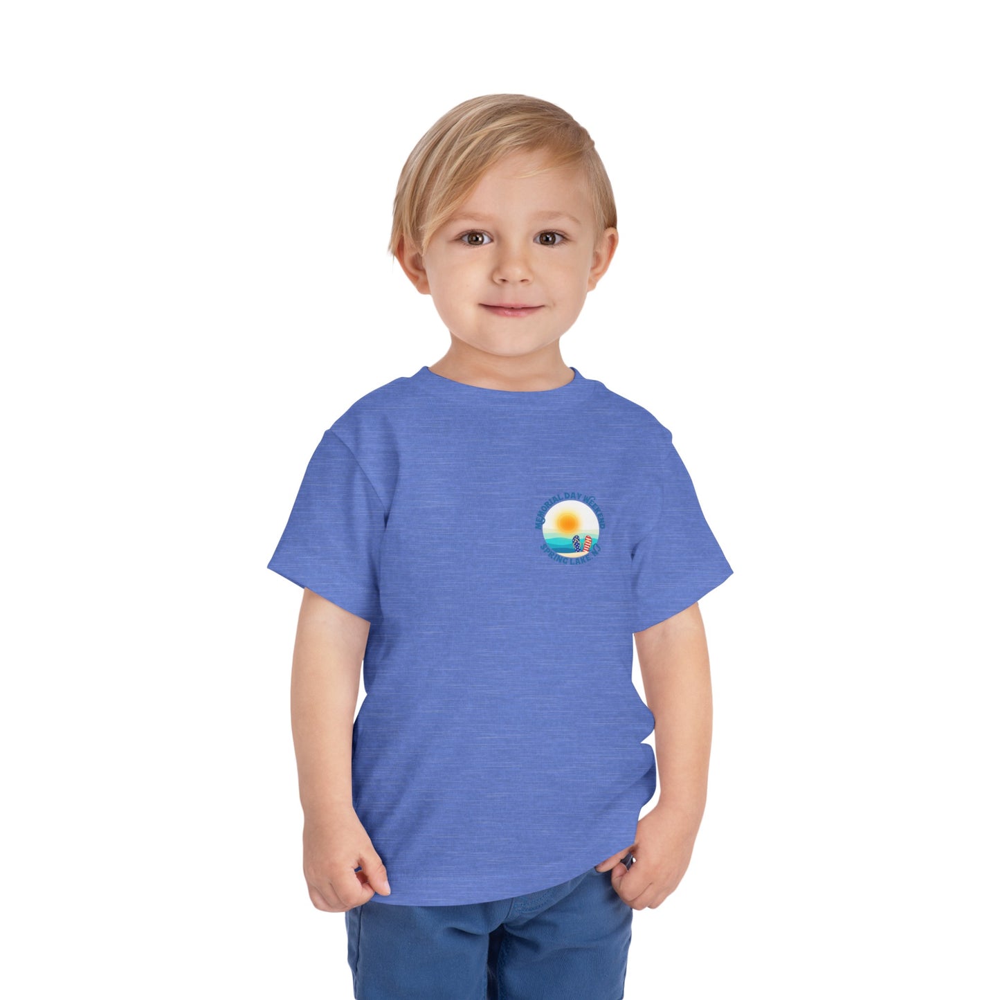 MDW Remembering Cherishing Toddler Short Sleeve Tee