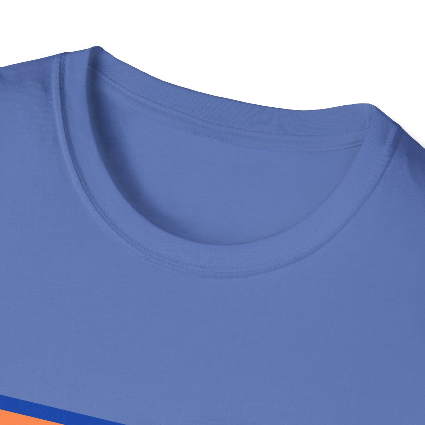 Monroe Orange M  Unisex Softstyle T-Shirt
