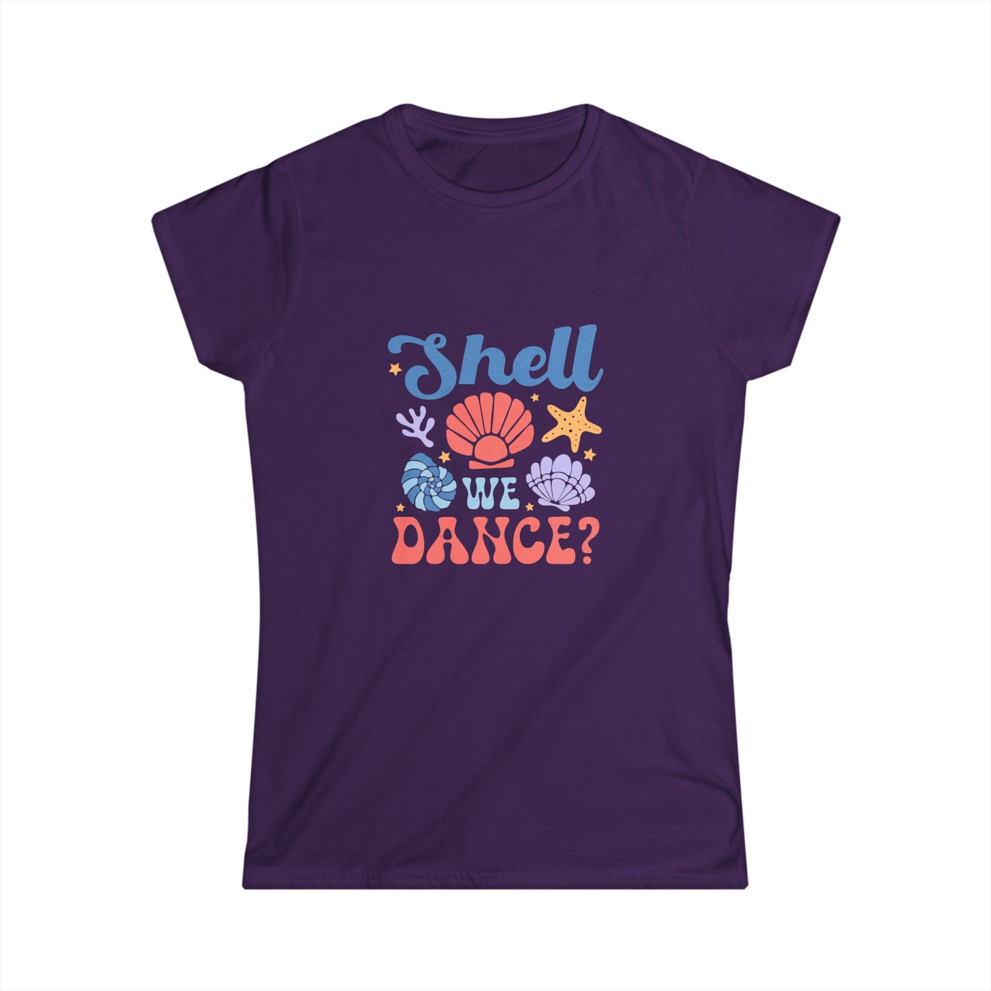 Shell we Dance Women's Softstyle Tee