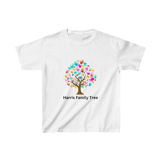 Harris Family Tree Kids Heavy Cotton™ Tee set 1