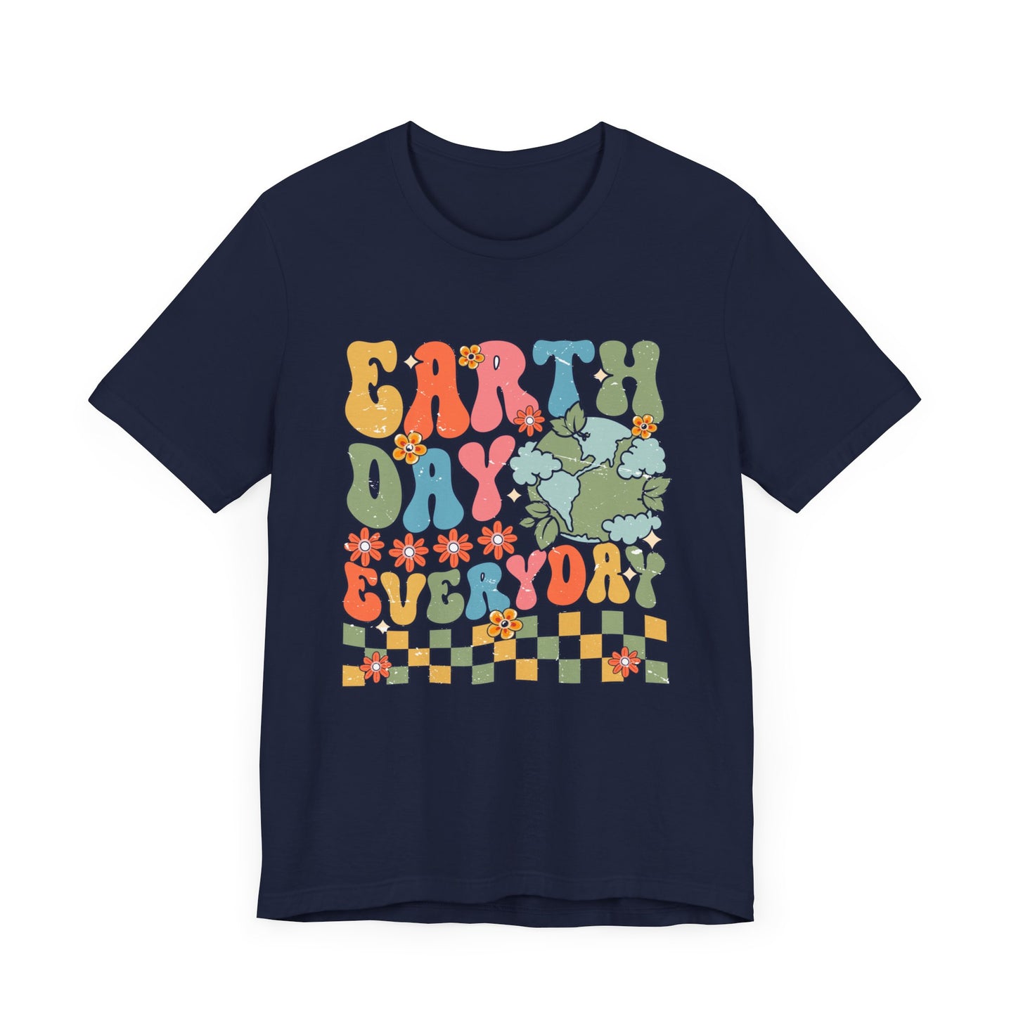 Earthday Every Day Unisex Jersey Short Sleeve Tee