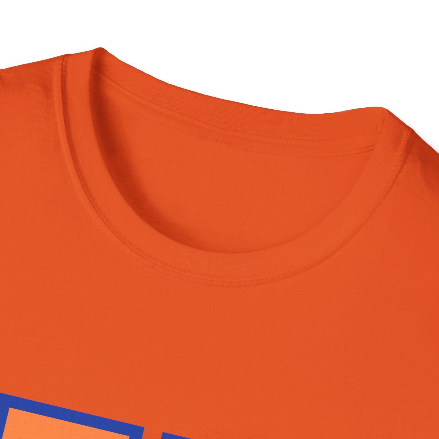 Monroe Orange M  Unisex Softstyle T-Shirt