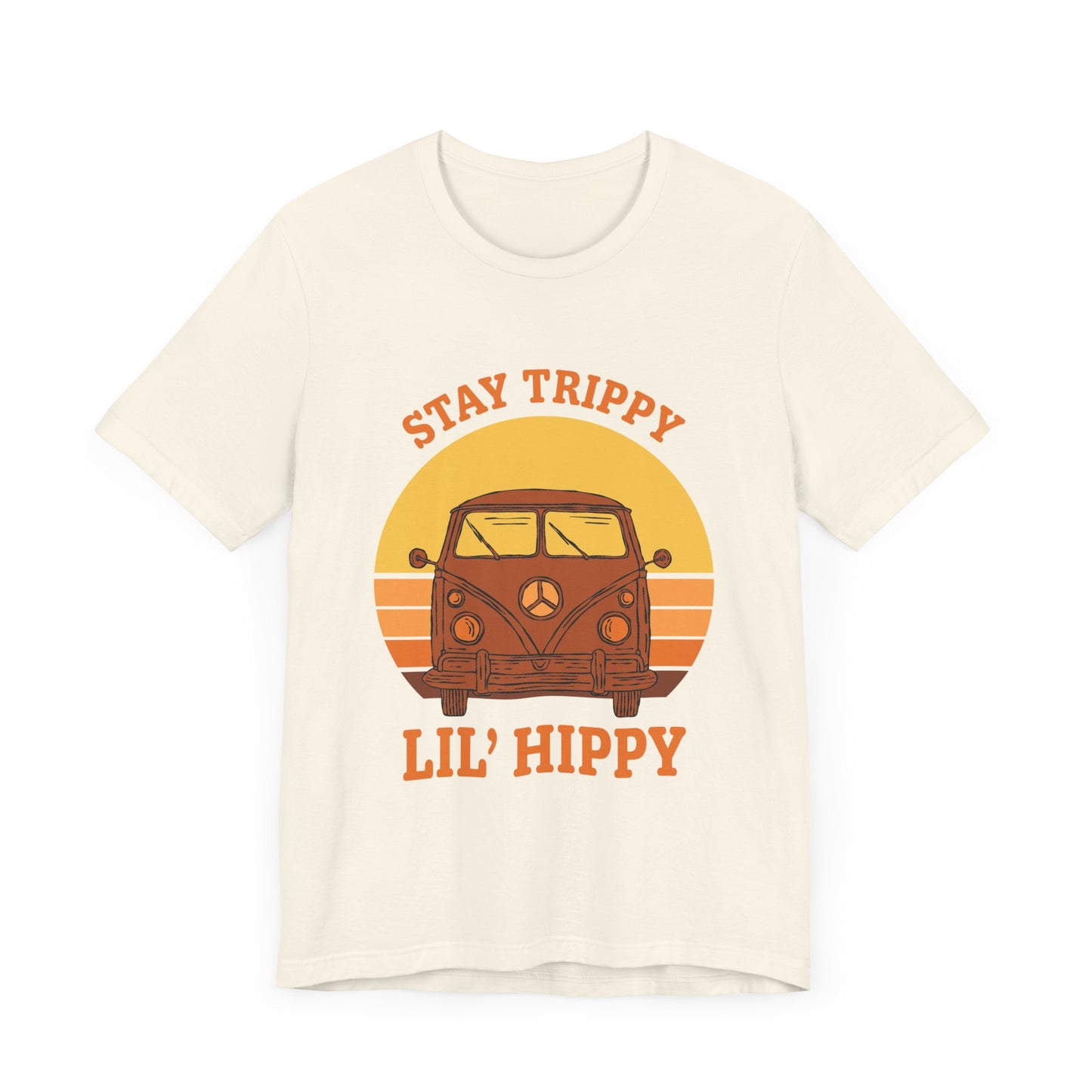 Stay Trippy LiL'  Hippy Unisex Jersey Short Sleeve Tee