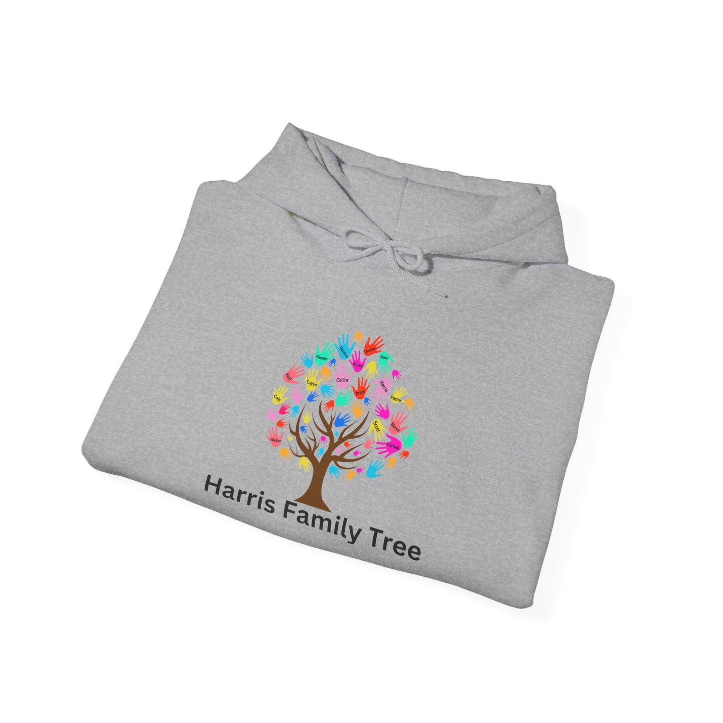 Harris Family Tree Set 2Unisex Heavy Blend™ Hooded Sweatshirt