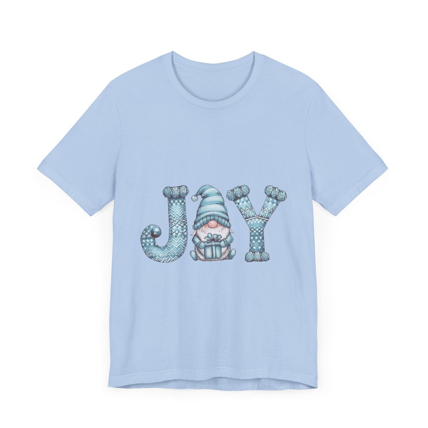 JOY Nome Winter Holiday Unisex Jersey Short Sleeve Tee