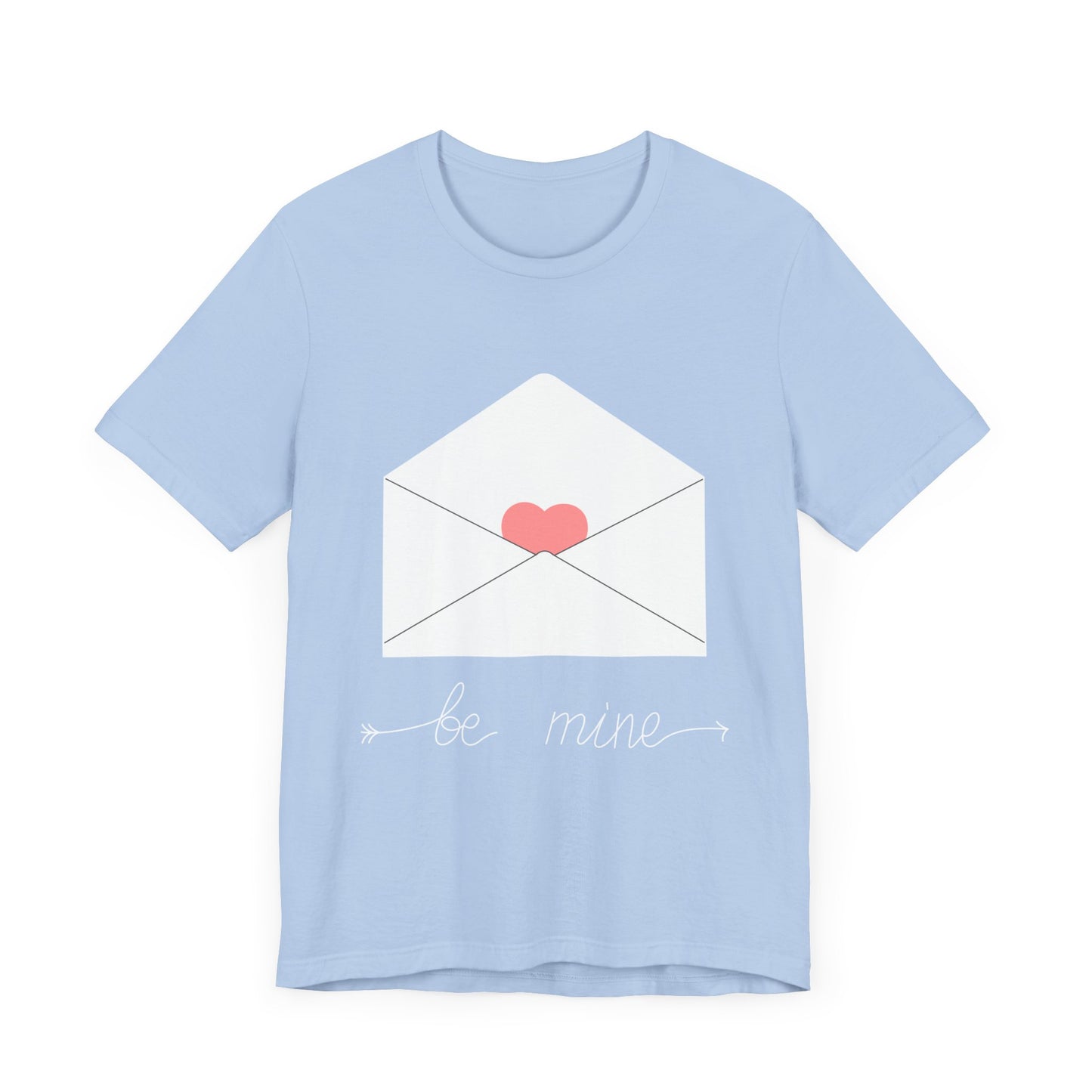 Be Mine Valentine Unisex Jersey Short Sleeve Tee