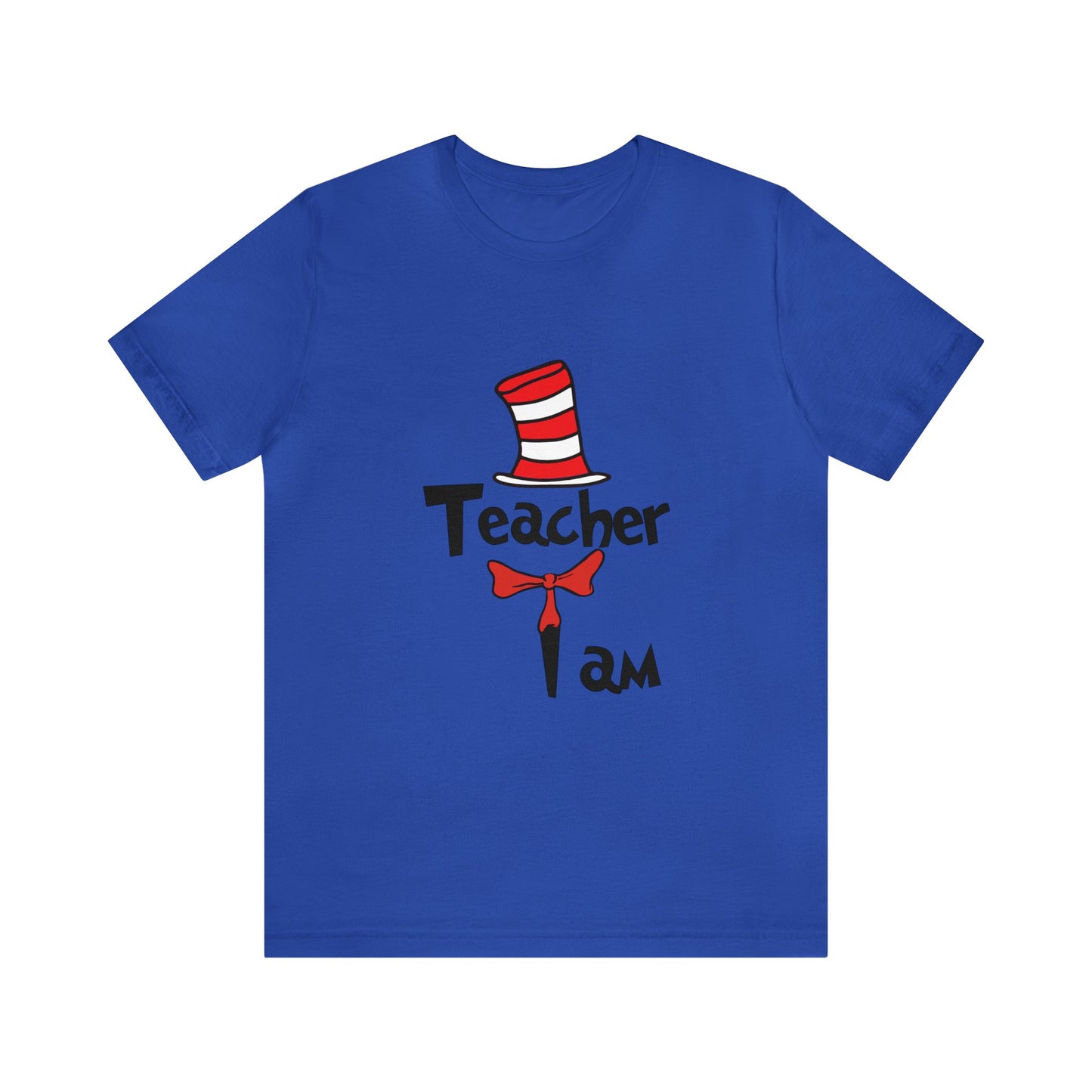 Teacher I amUnisex Jersey Short Sleeve Tee