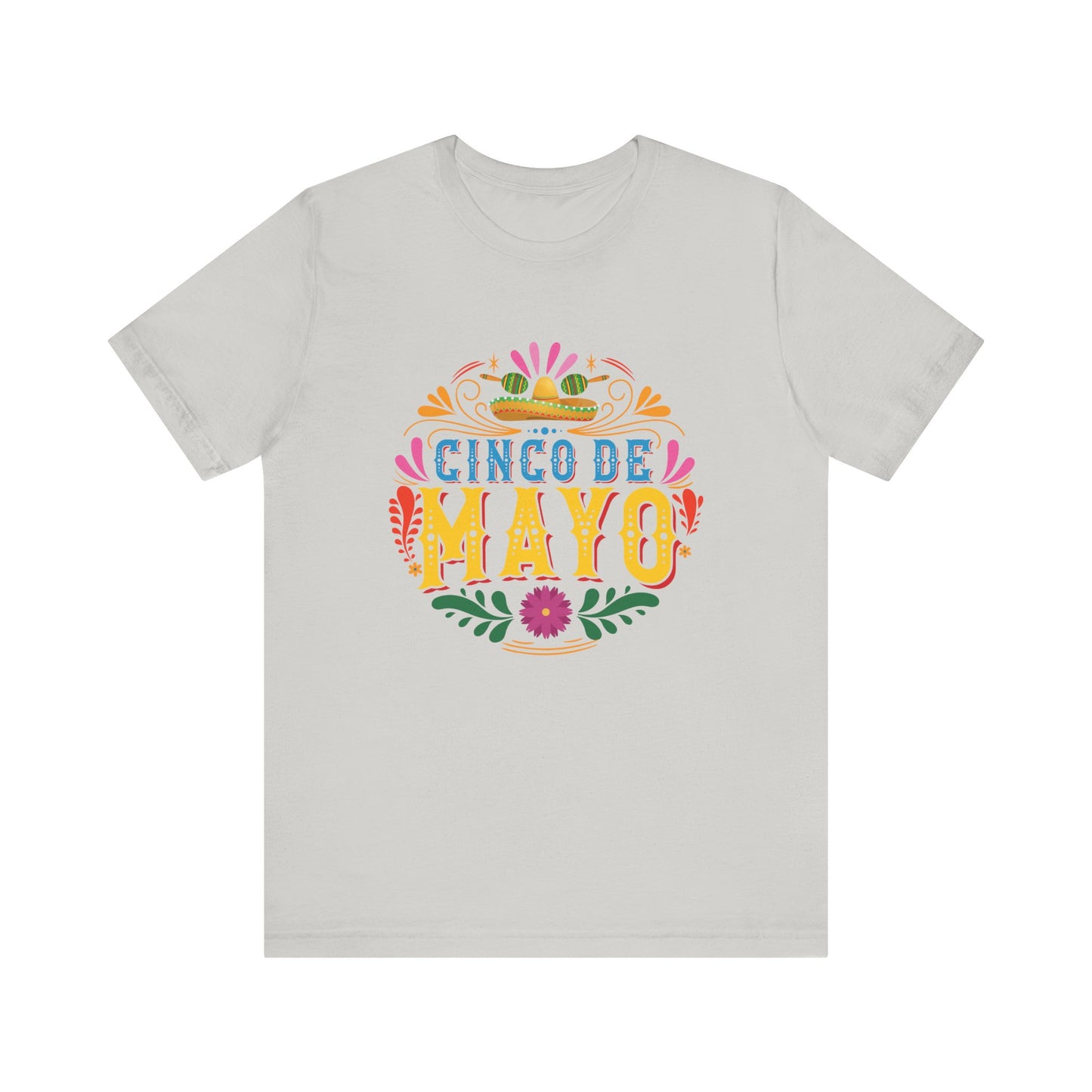 Cinco De Mayo Unisex Jersey Short Sleeve Tee