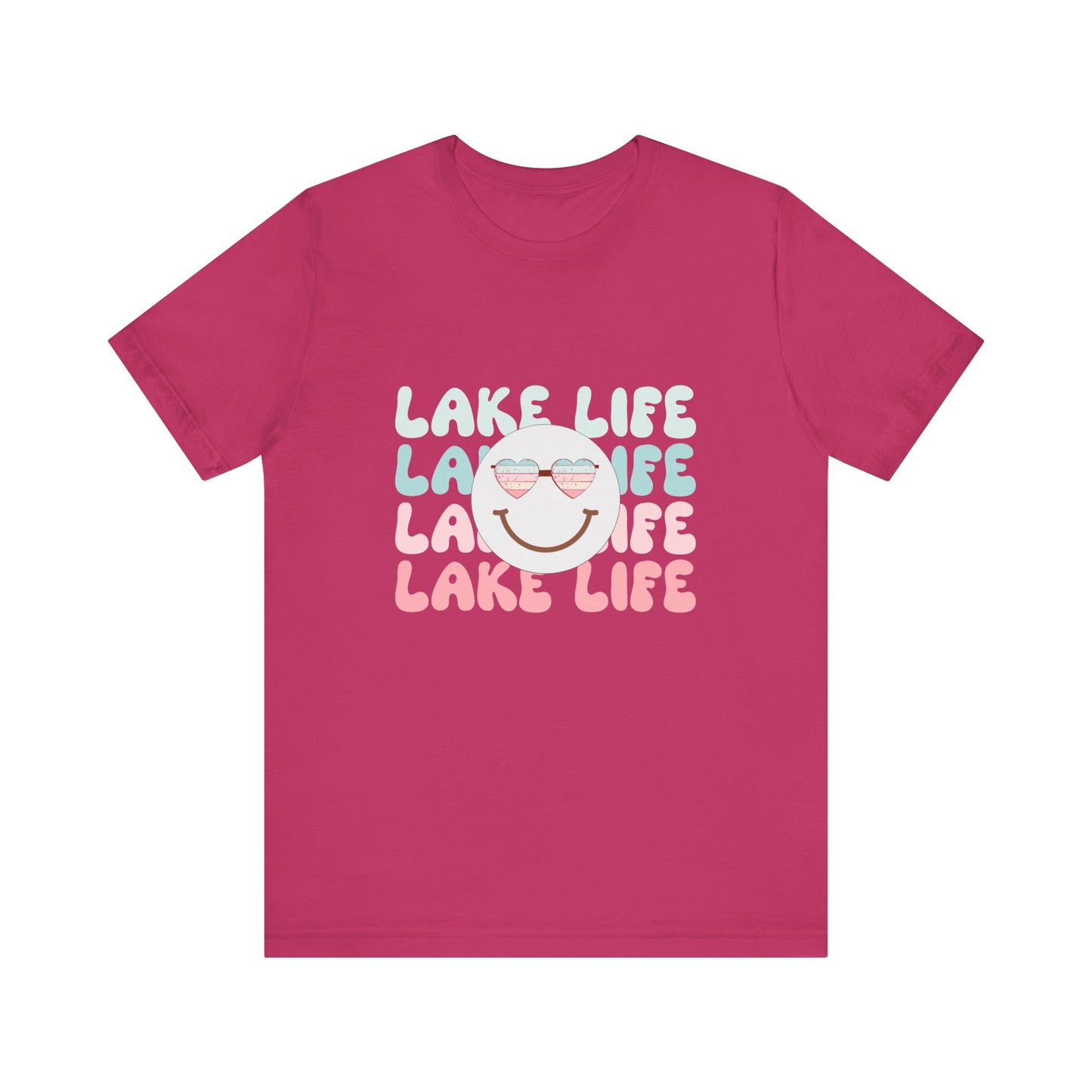 Lake Life Unisex Jersey Short Sleeve Tee