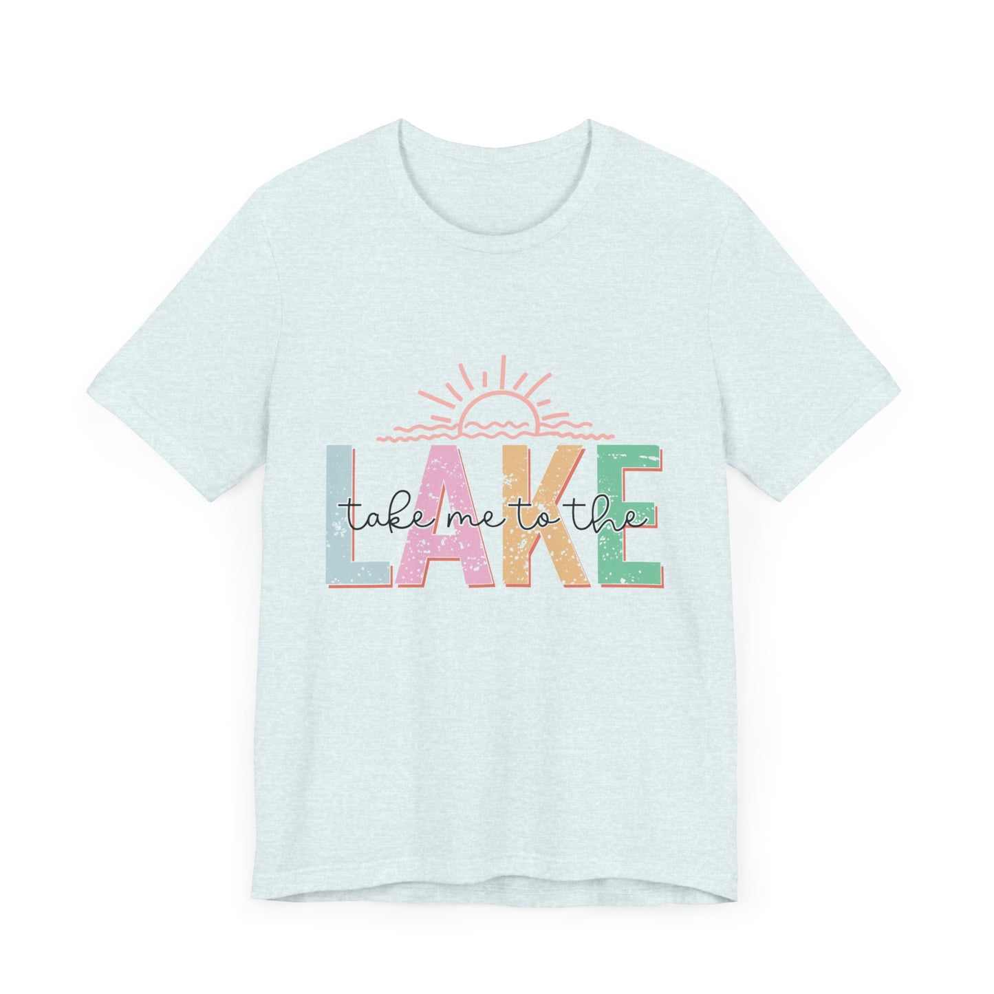 Take Me to the Lanke Unisex Jersey Short Sleeve Tee