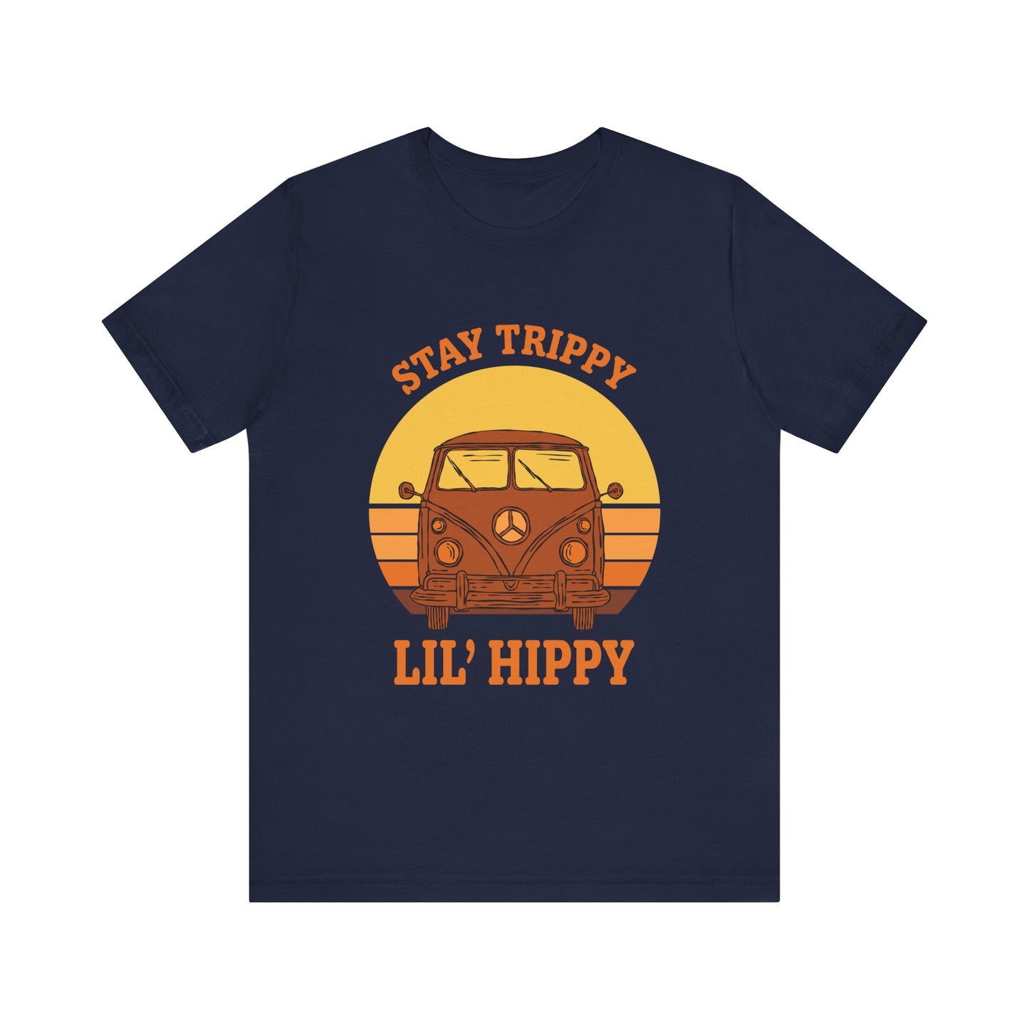 Stay Trippy LiL'  Hippy Unisex Jersey Short Sleeve Tee