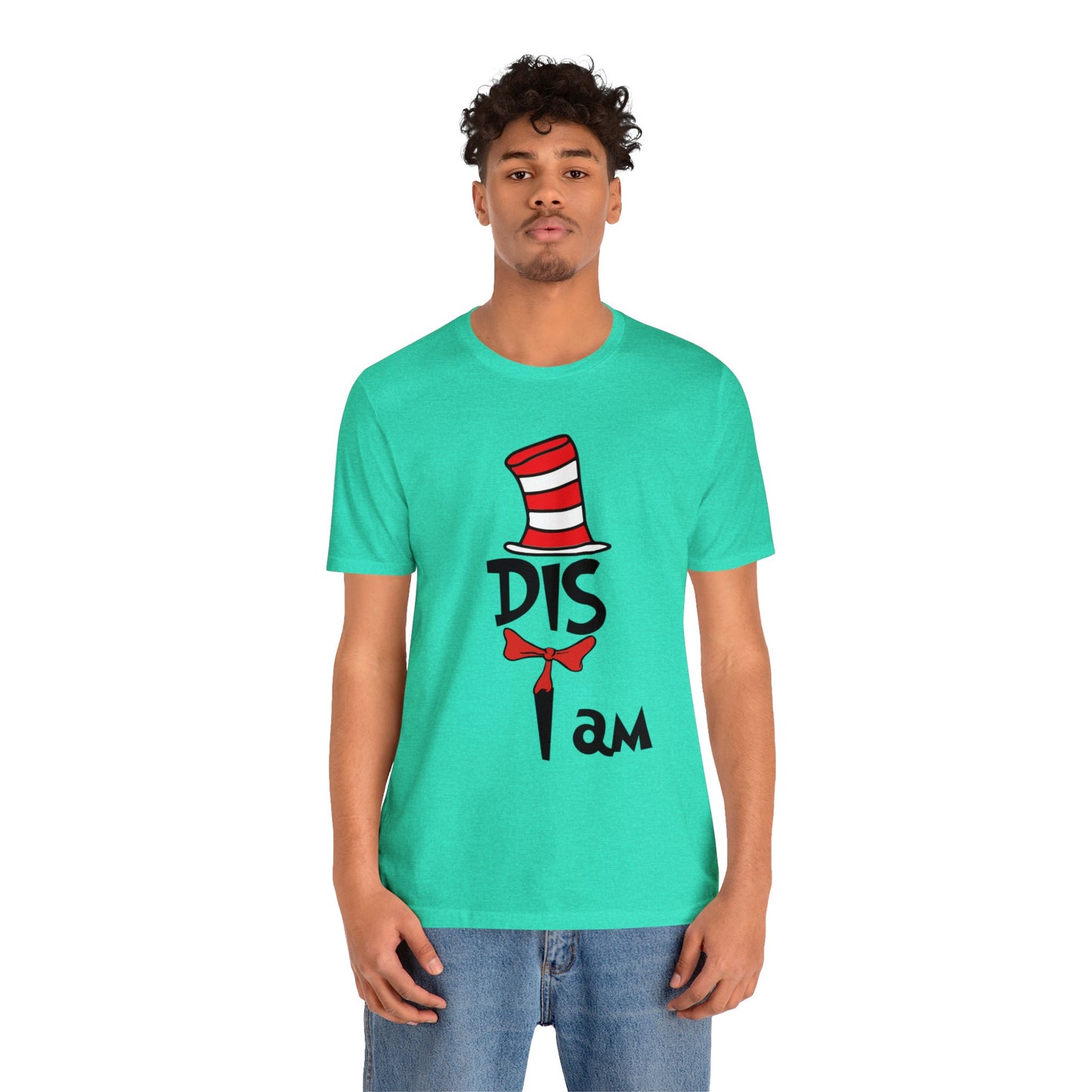 DIS I amUnisex Jersey Short Sleeve Tee