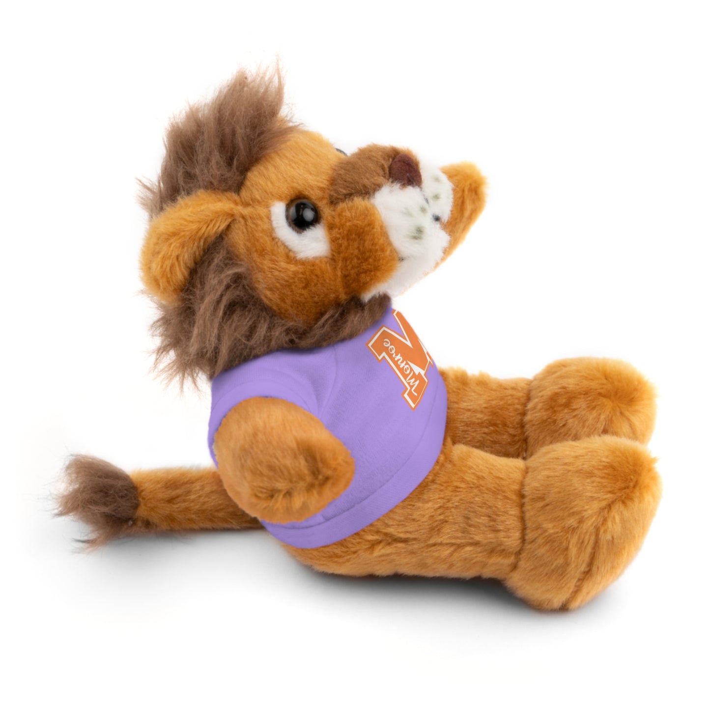 Customizable Stuffed Animal Buddy with Tee - Perfect Gift for Graduations and Celebrations