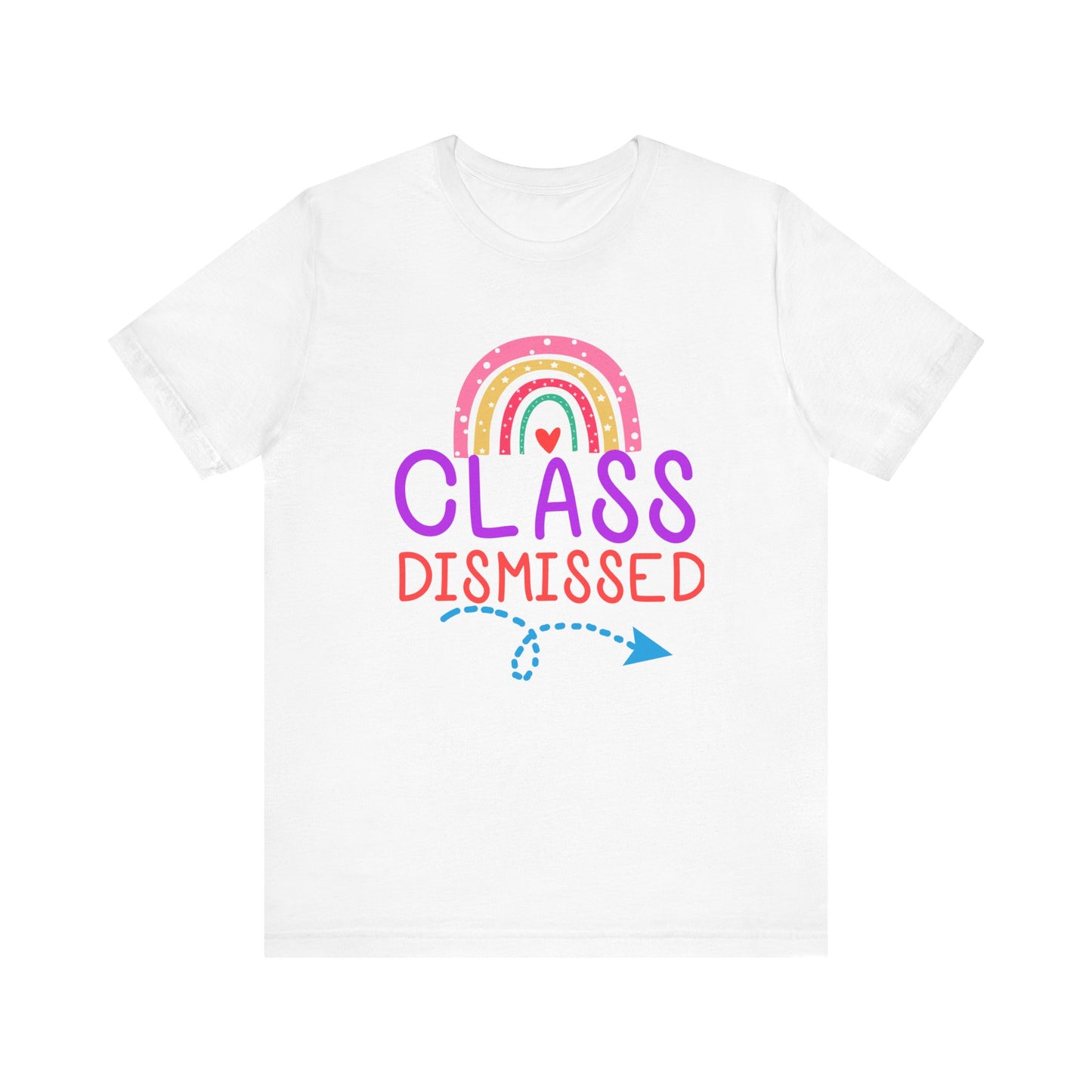 Class Dismissed Unisex Jersey Short Sleeve Tee