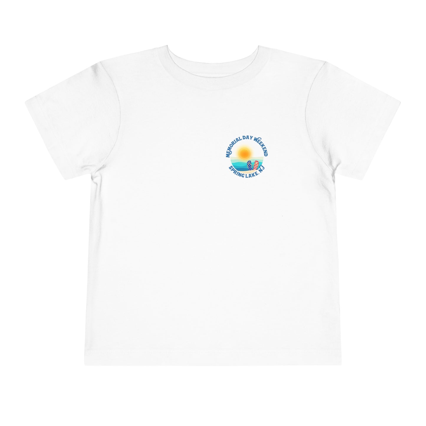 MDW Remembering Cherishing Toddler Short Sleeve Tee