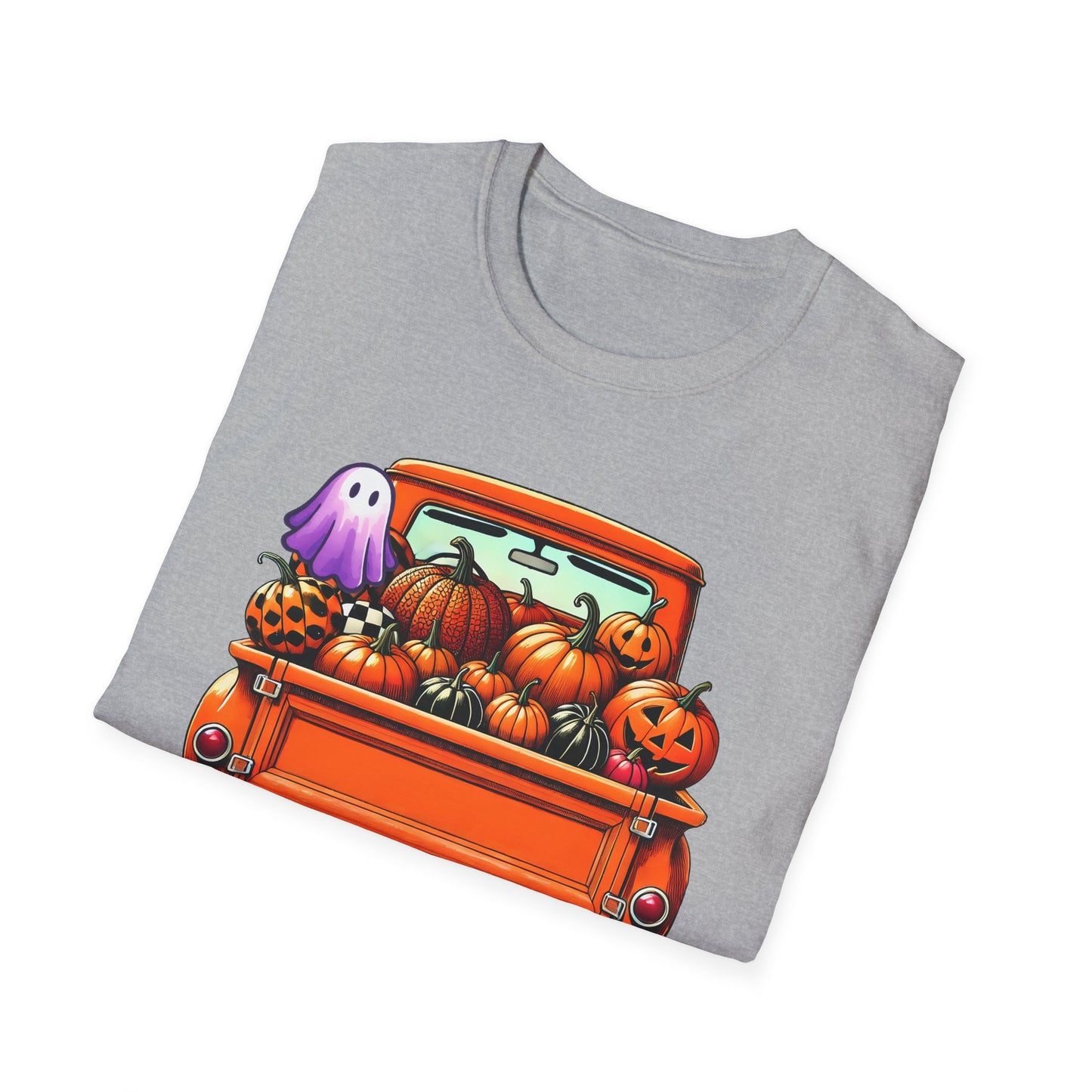 Unisex Halloween T-Shirt - Trick or Treat Vintage Design