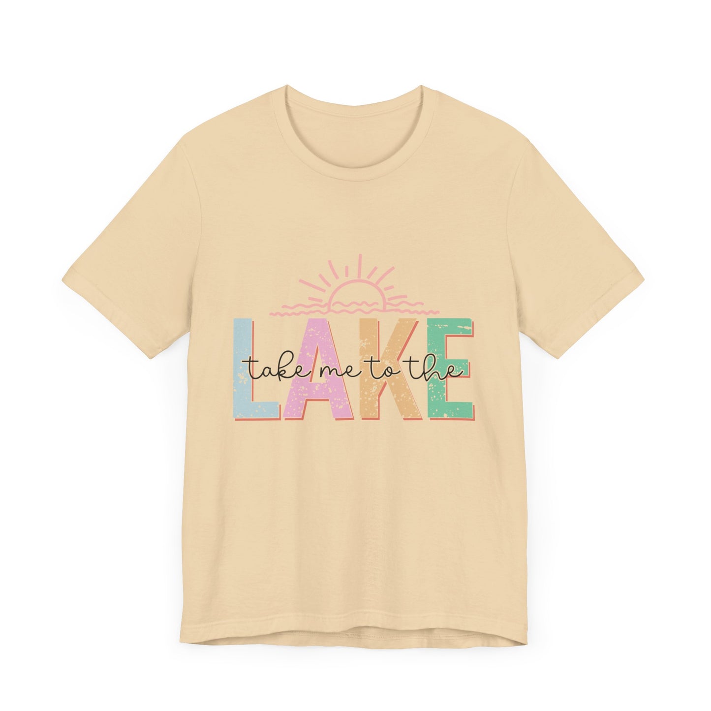 Take Me to the Lanke Unisex Jersey Short Sleeve Tee